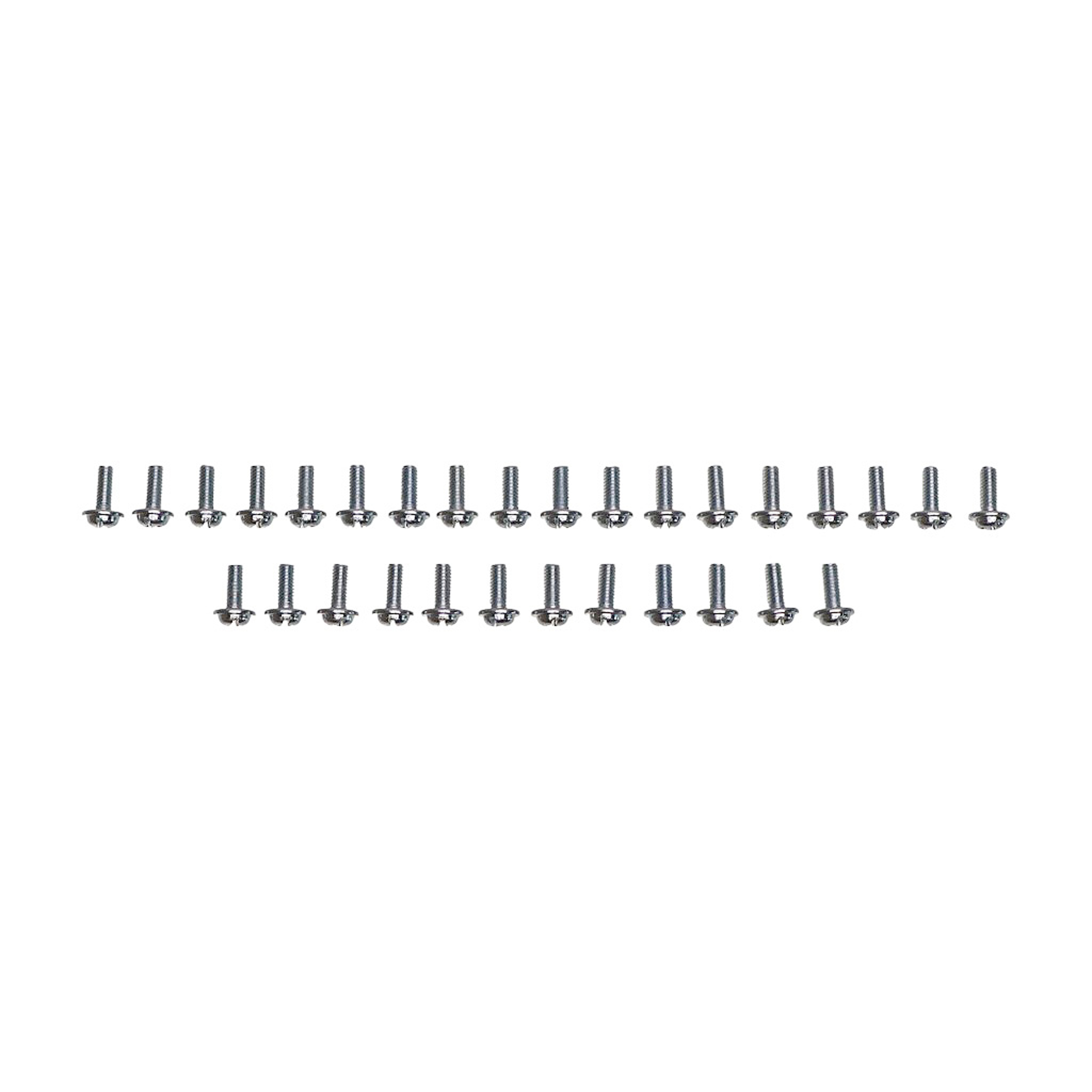 Sada 30 ks. žacích nožů 3,6 cm (1,4") pro robotické sekačky Worx Nac Tytan Nac RLM1500 RLM1500-NG RLM1500 G2-NG