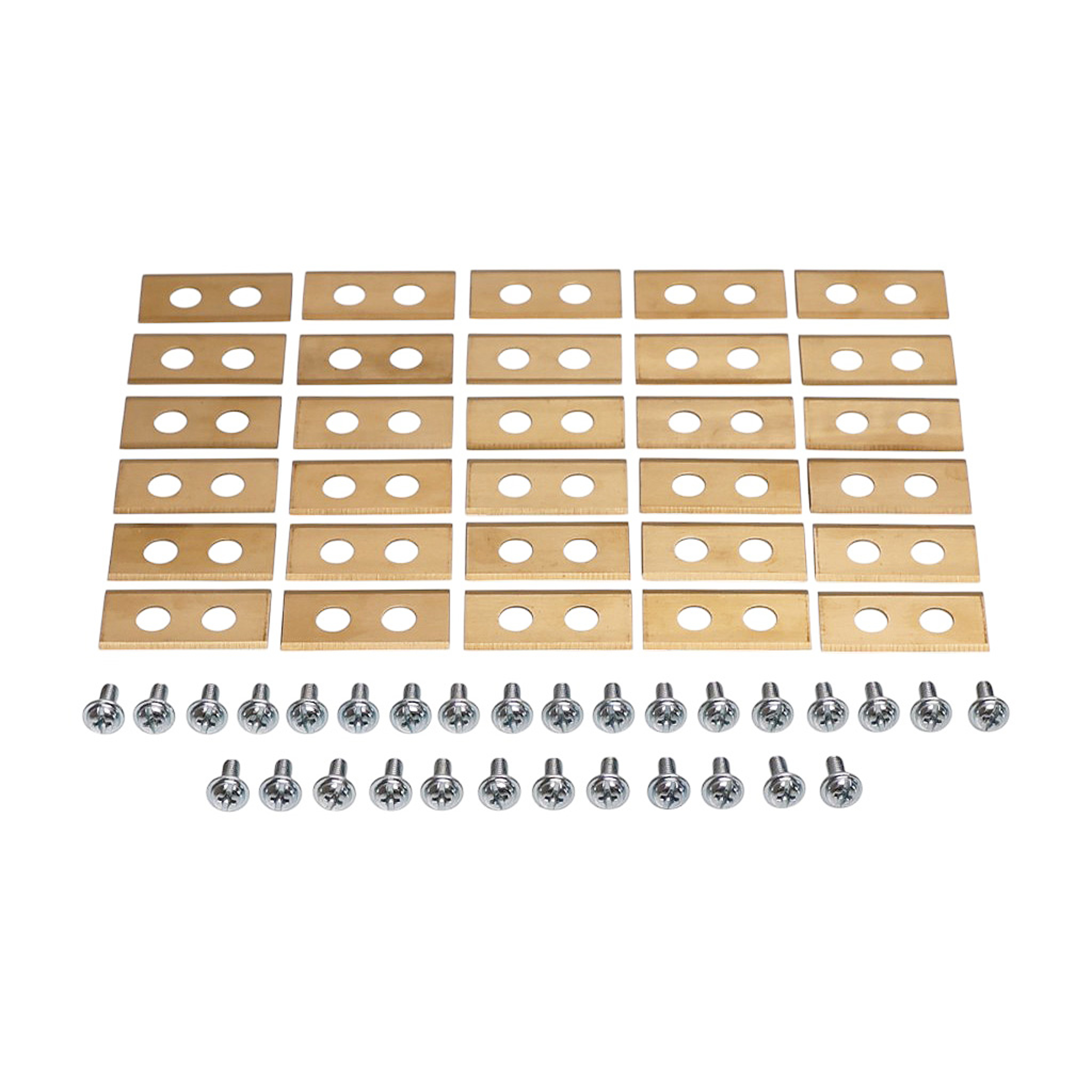 Sada 30 ks. žacích nožů 3,6 cm (1,4") pro robotické sekačky Worx Nac Tytan Nac RLM1500 RLM1500-NG RLM1500 G2-NG