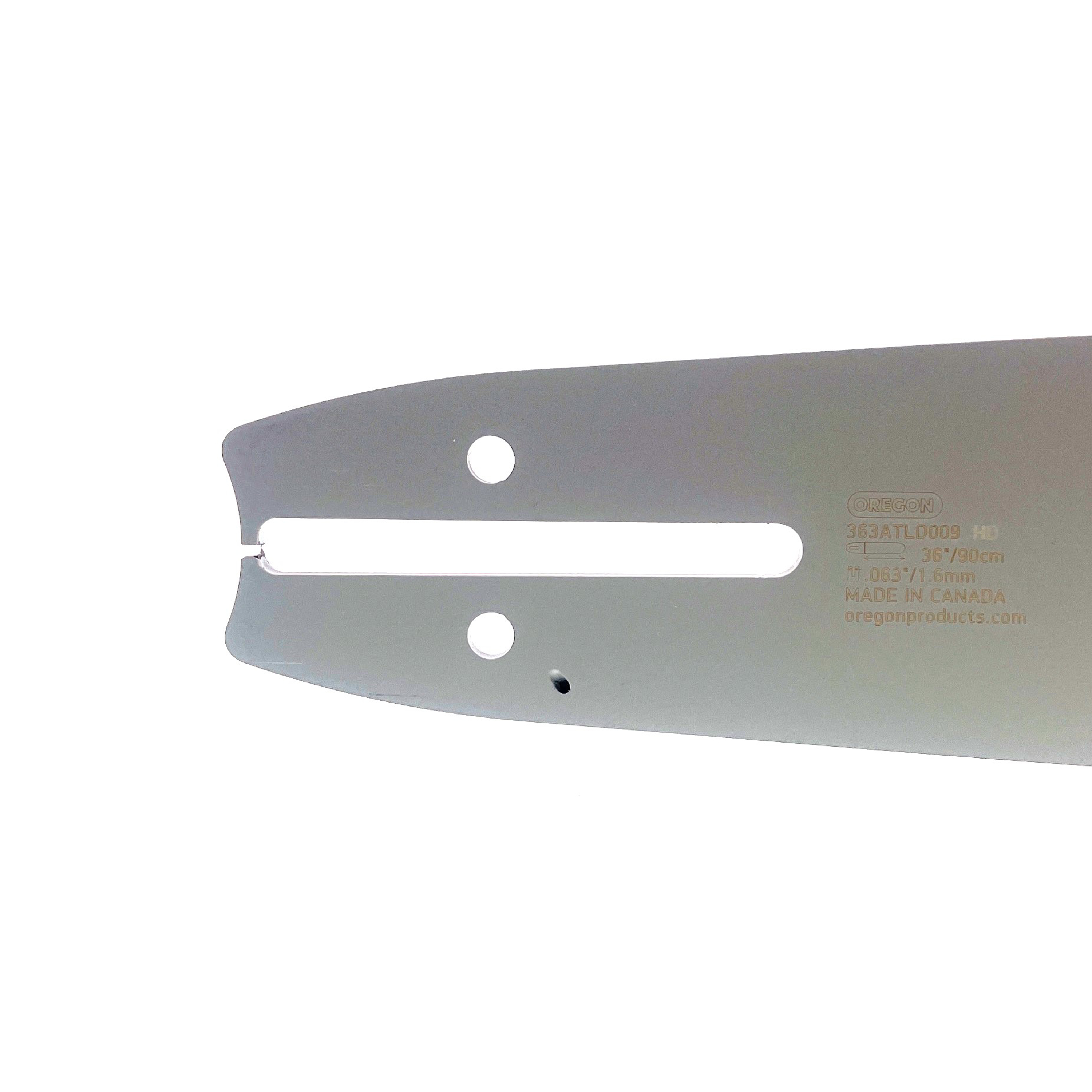 Oregon vodící lišta DuraCut 36" (90 cm) .325" 3/8" .404" (1,6 mm) pro Husqvarna 61 66 266 268 272 365 372XP 281 298 380 385 585 Solo 665 670 681 Jonsered 2077 2171 Dolmar PS6400 Shindaiwa 285 577 Makita DCS6400 DCS7301
