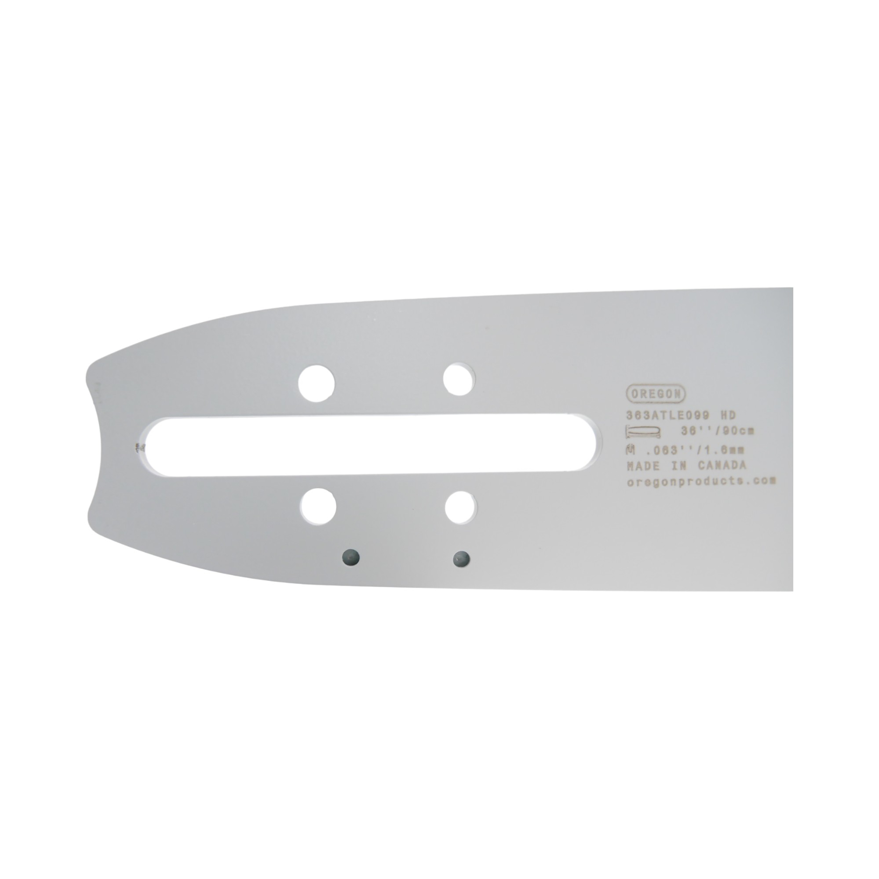 Oregon vodící lišta DuraCut 36" (90 cm ) .325" 3/8" .404" .063" (1,6 mm) pro Stihl 070 090