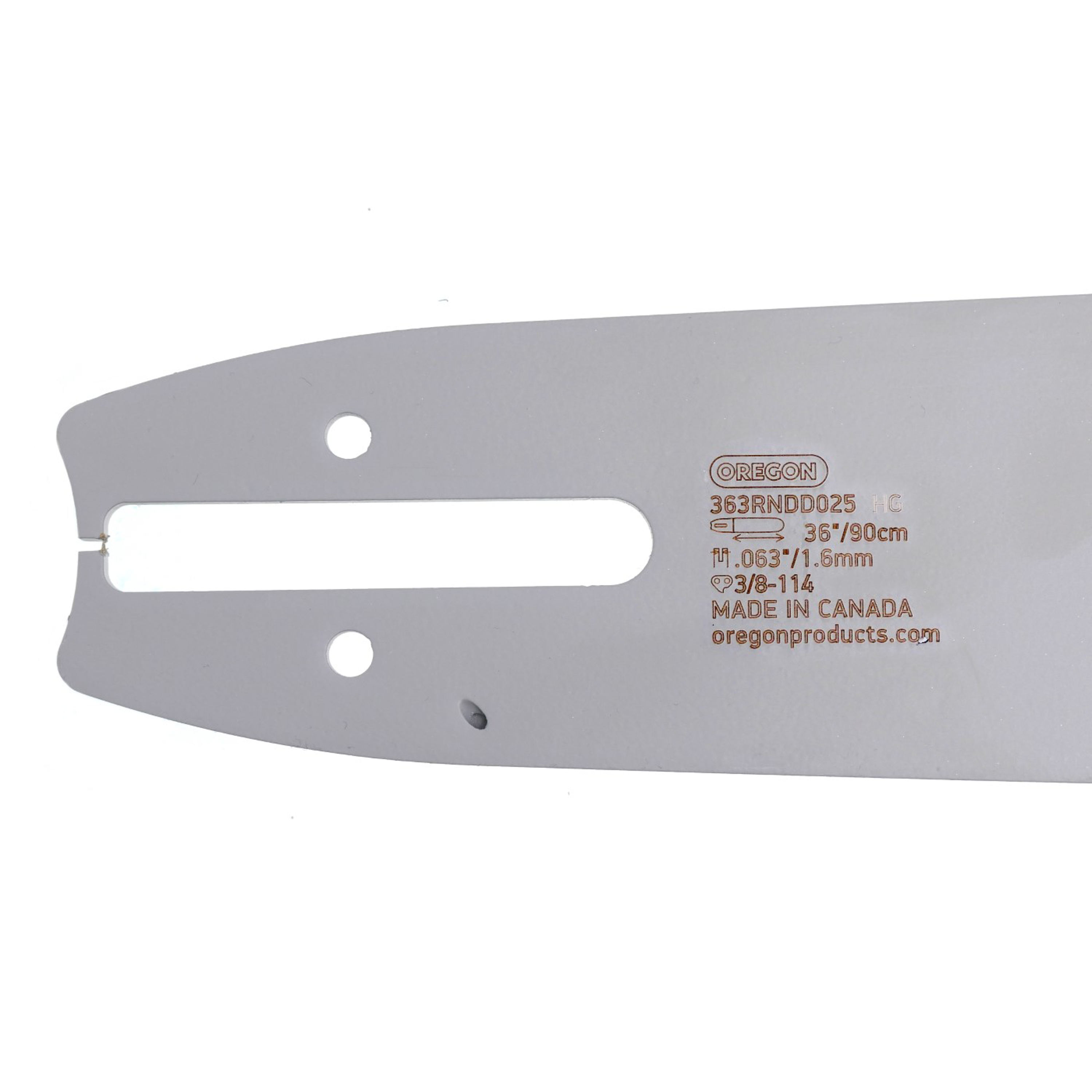 Oregon vodící lišta PowerCut 36" (91 cm) 3/8" .063" (1,6 mm) 363RNDD025 pro Stihl 036 044 046 066 MS340 MS360 MS361 MS440 MS460 MS362 MS441 MS461 MS660 MS462