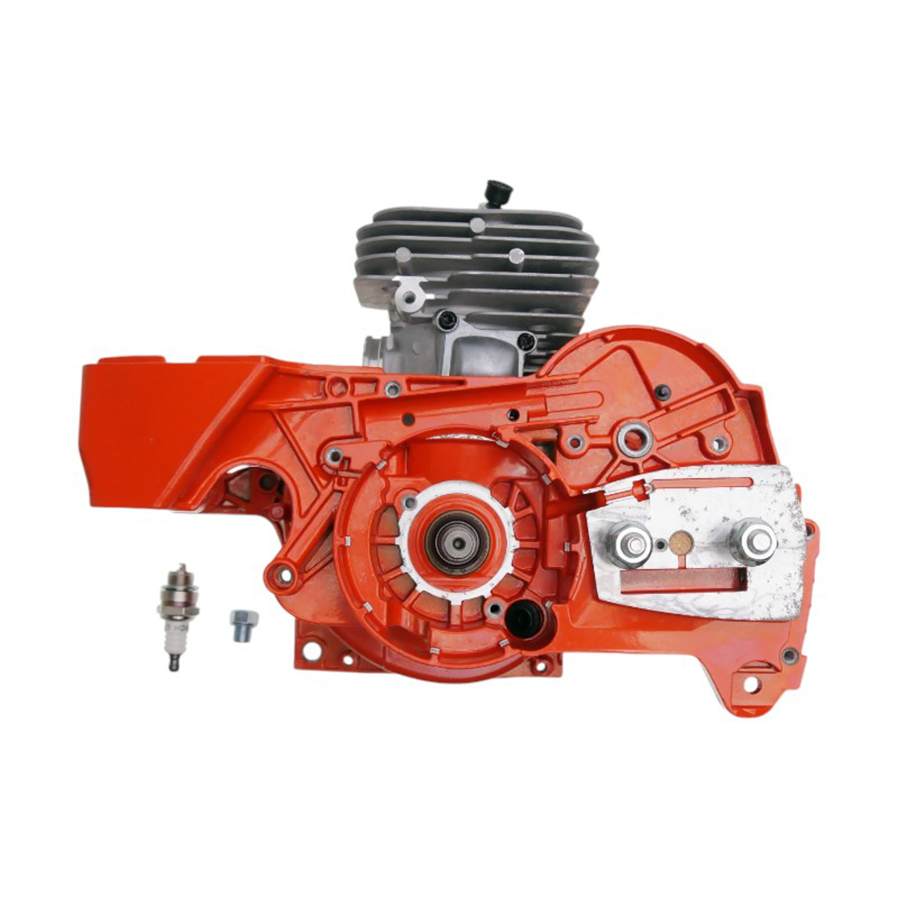 Kompletní profesionální polomotor pro řetězové pily Husqvarna 365 X-TORQ 372 XP-XTORQ obsah 70,7 ccm výkon 4,9 PS