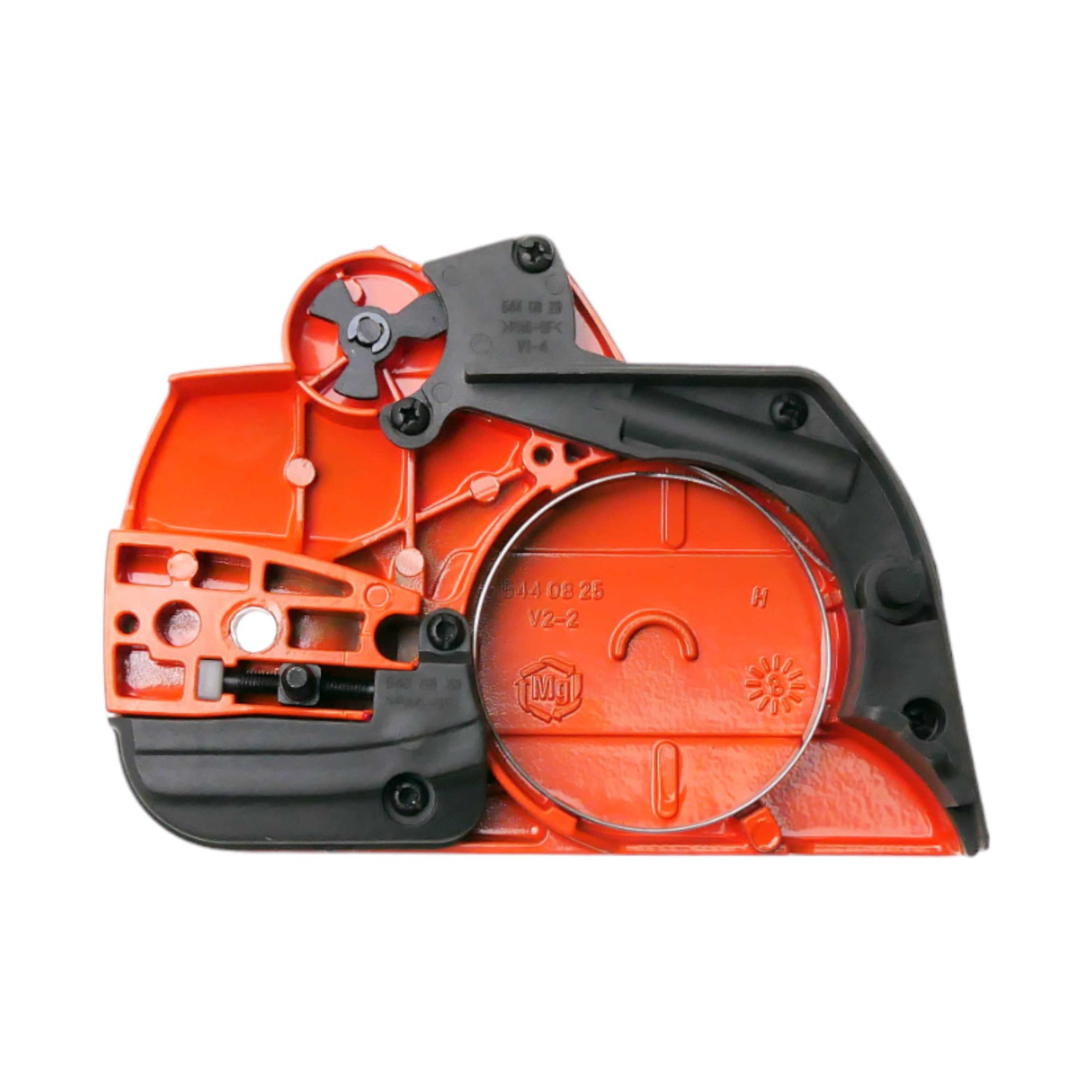 HS PARTS kryt spojky pro motorové pily Husqvarna 445 445E 450 450E 455 RANCHER II (OEM 544097901 544097907)