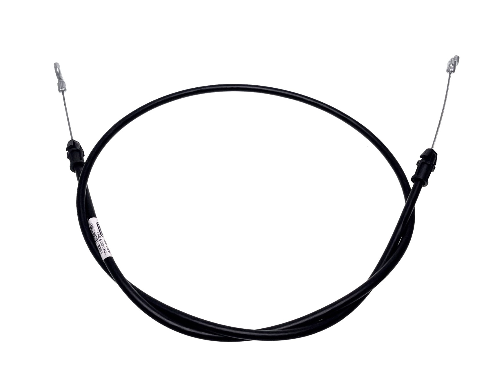 Brzdové lanko Oregon pro sekačku MTD 138 148/SP53GHW celková délka 117,8 cm (OEM 746-0550)