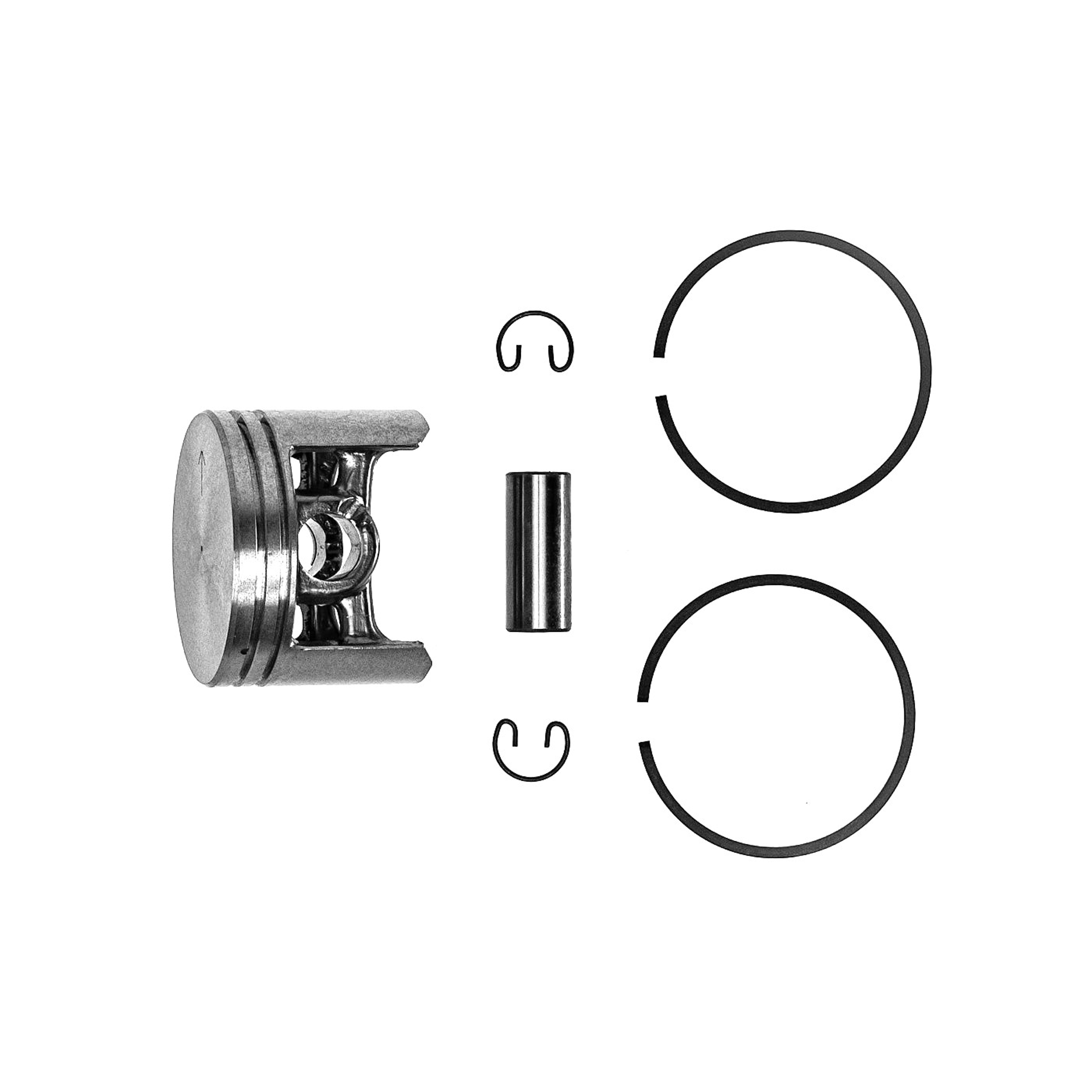 Kompletní píst pro motorové pily Dolmar 120s 120 Super 49 mm (OEM 121132000)