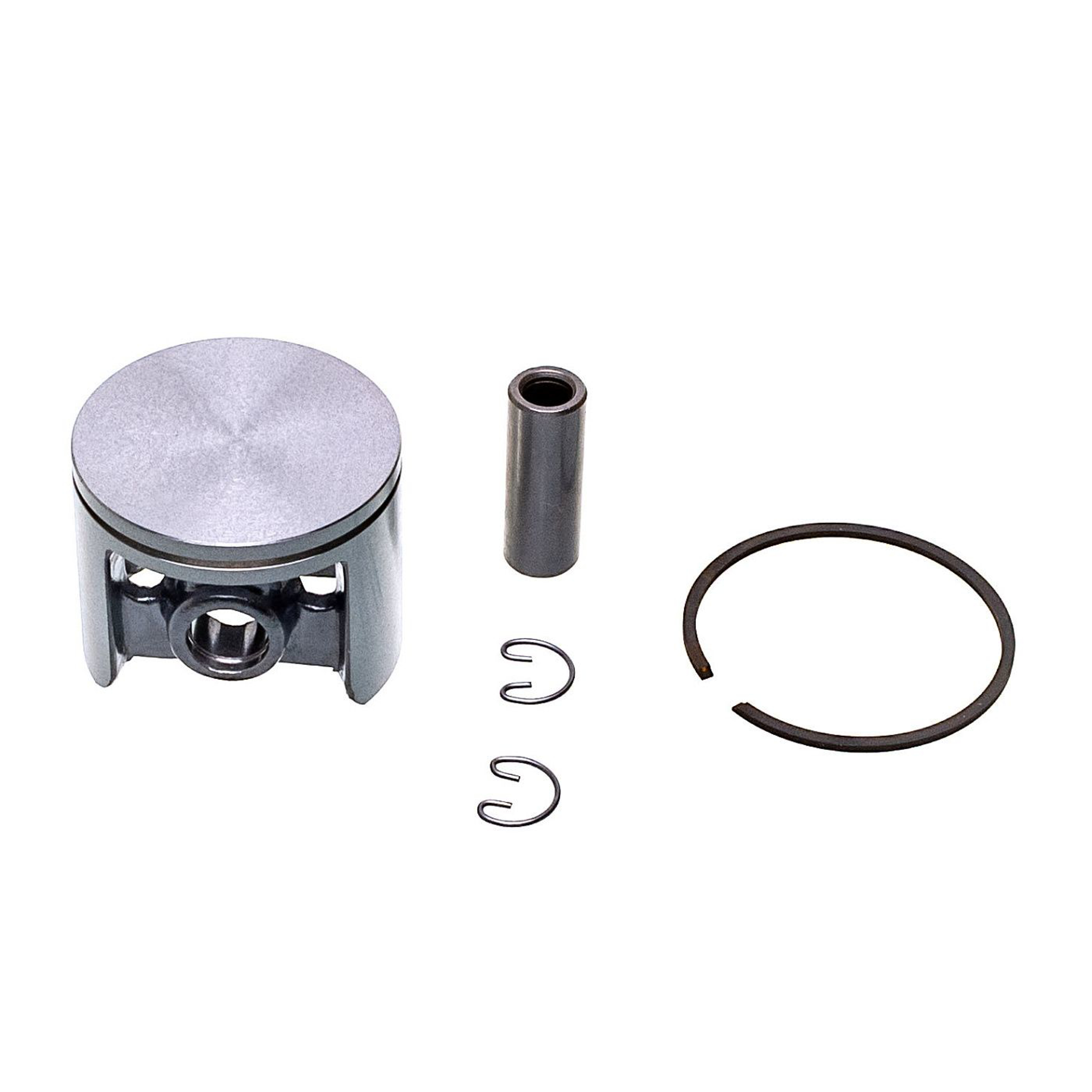 Kompletní píst pro motorové pily Husqvarna 61 Jonsered 625 670 48 mm (OEM 544223802 503539002)