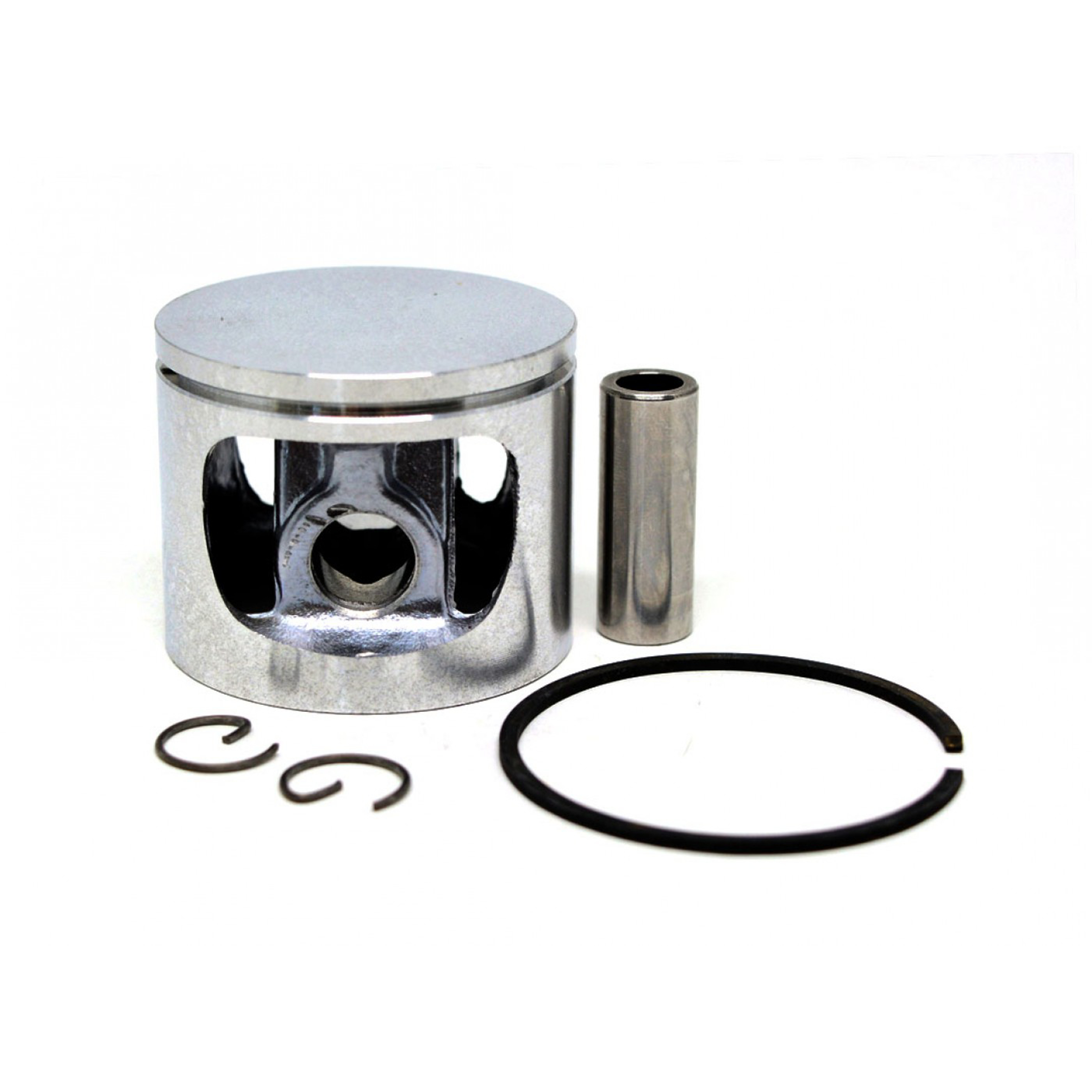 Kompletní píst pro motorové pily Husqvarna 266 268 Jonsered 625 670 50 mm (OEM 501658803 501659403)