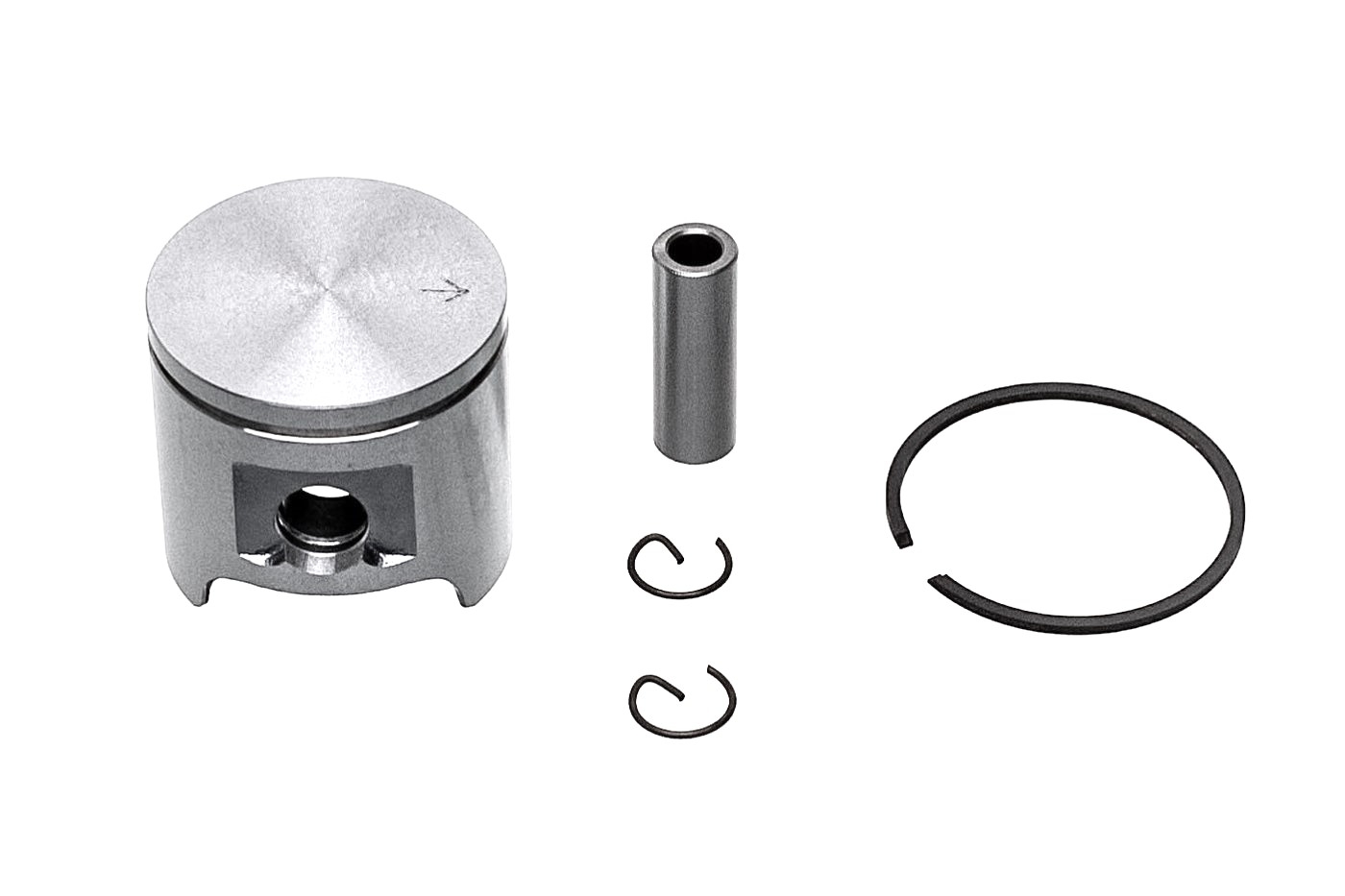 HS PARTS kompletní píst pro motorové pily Husqvarna 340 Jonsered 2141 CS2141 40 mm (OEM 503870171)