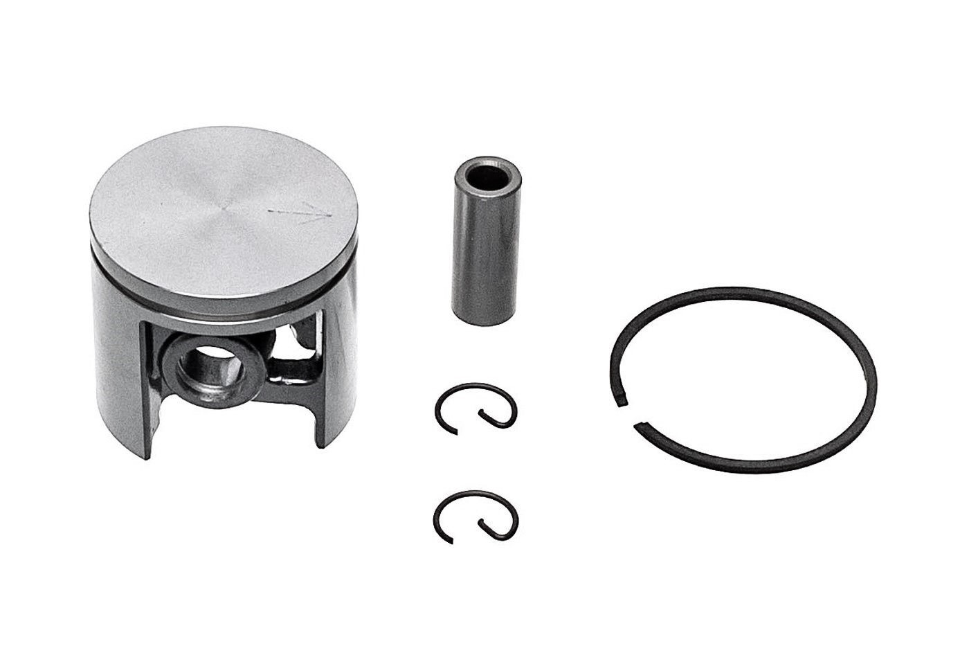 Kompletní píst pro motorové pily Husqvarna 335 335XPT 38 mm (OEM 503792402 503792401)