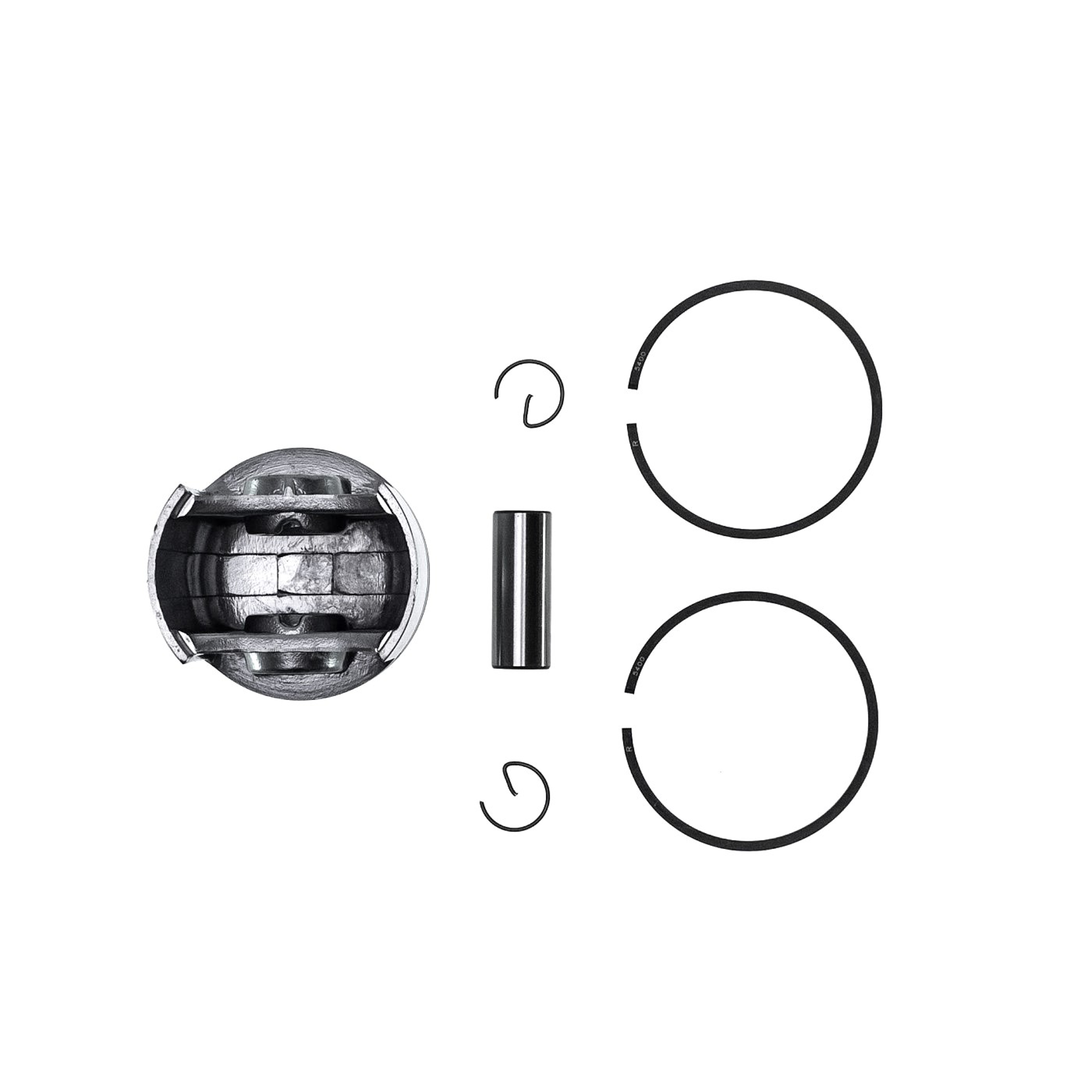 Kompletní píst pro motorové pily Stihl 045 056 056 AV 045 AV 54 mm (OEM 11150302002)