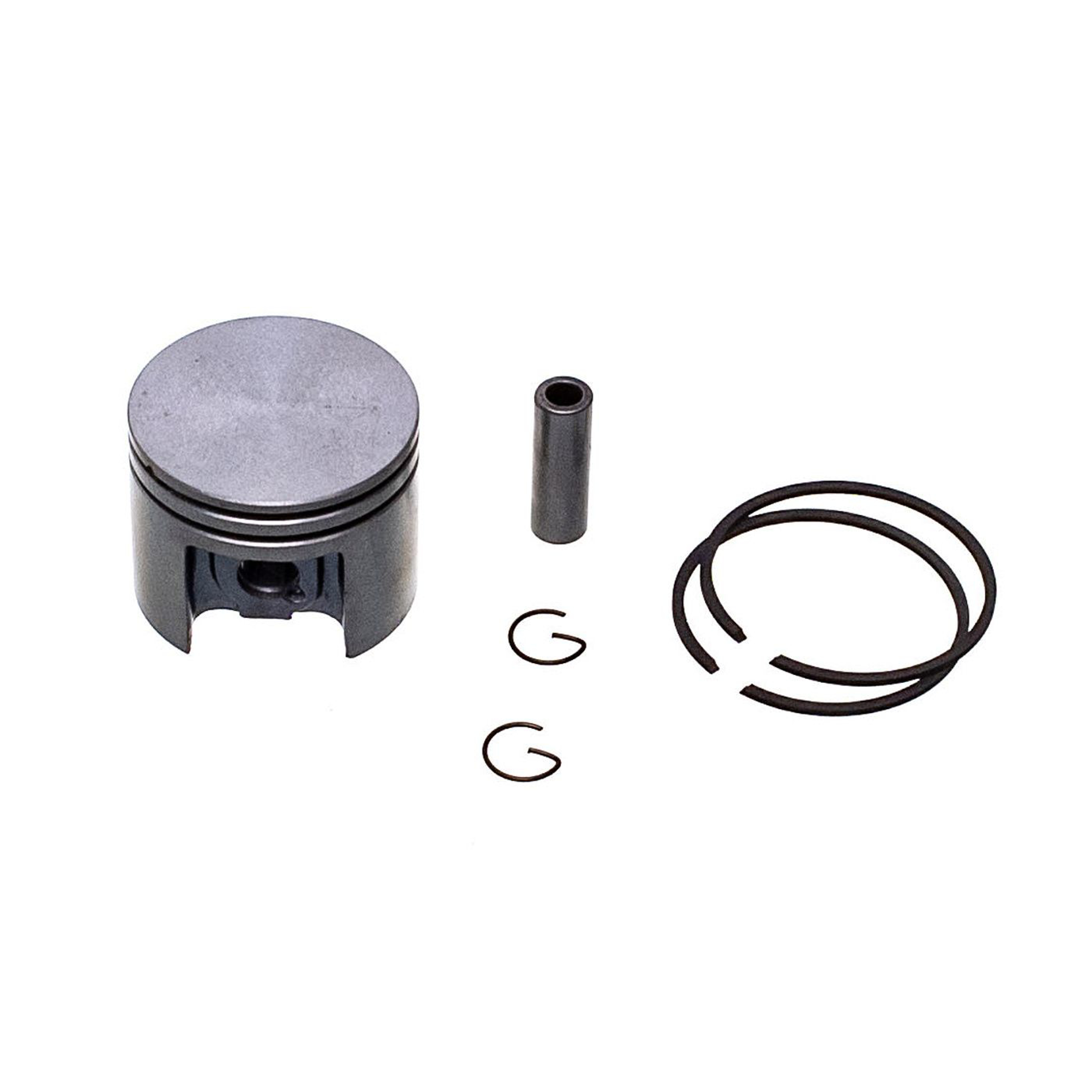 Kompletní píst pro motorové pily Stihl 018 MS180 38 mm pístní čep 8 mm (OEM 11300302003)