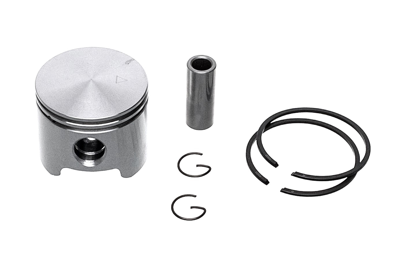 Kompletní píst pro křovinořezy OLEO-MAC Oleo-mac 450 750 44 mm (OEM 4191212)