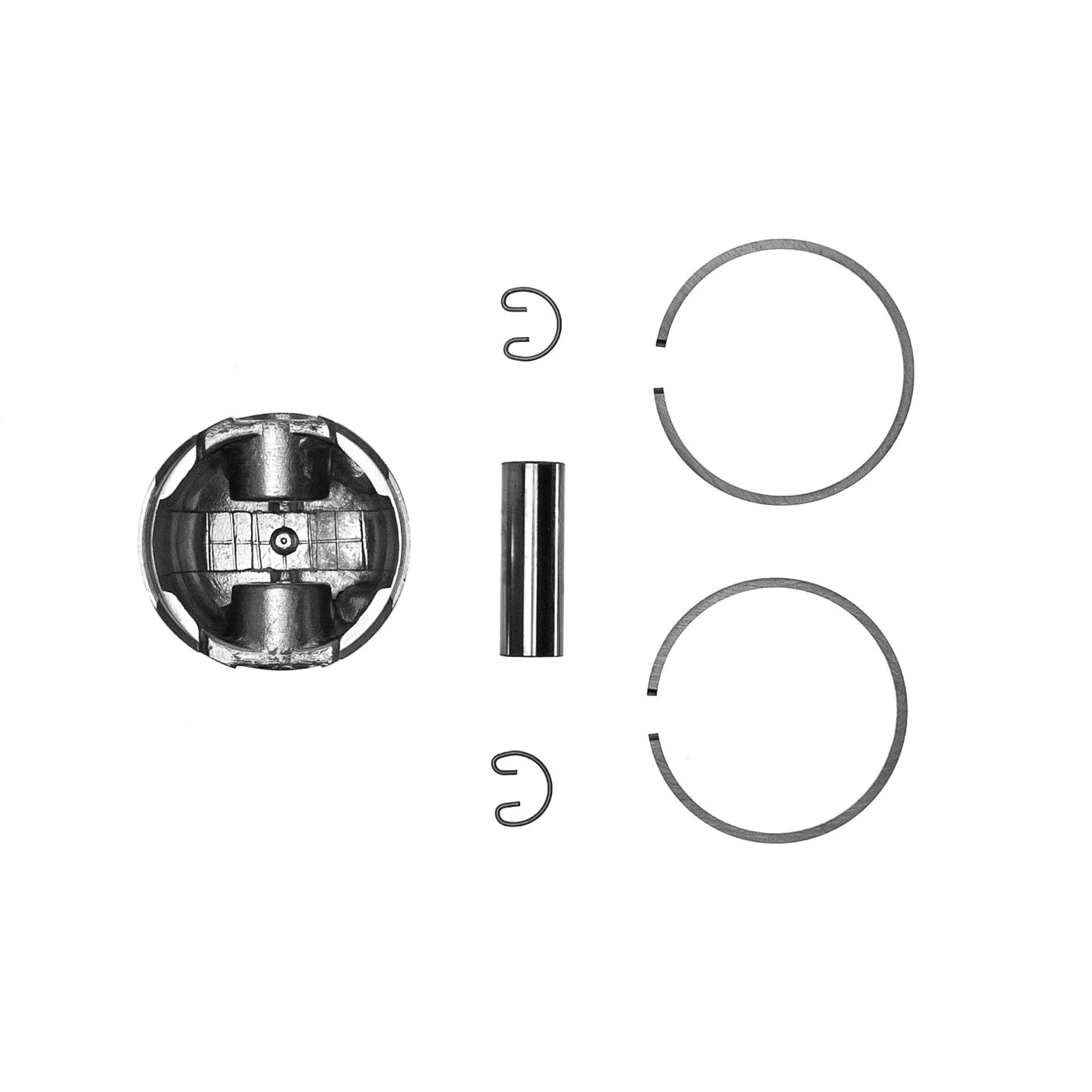 Kompletní píst pro motorové pily OLEO-MAC Oleo-mac 261 47 mm (OEM 6100521)