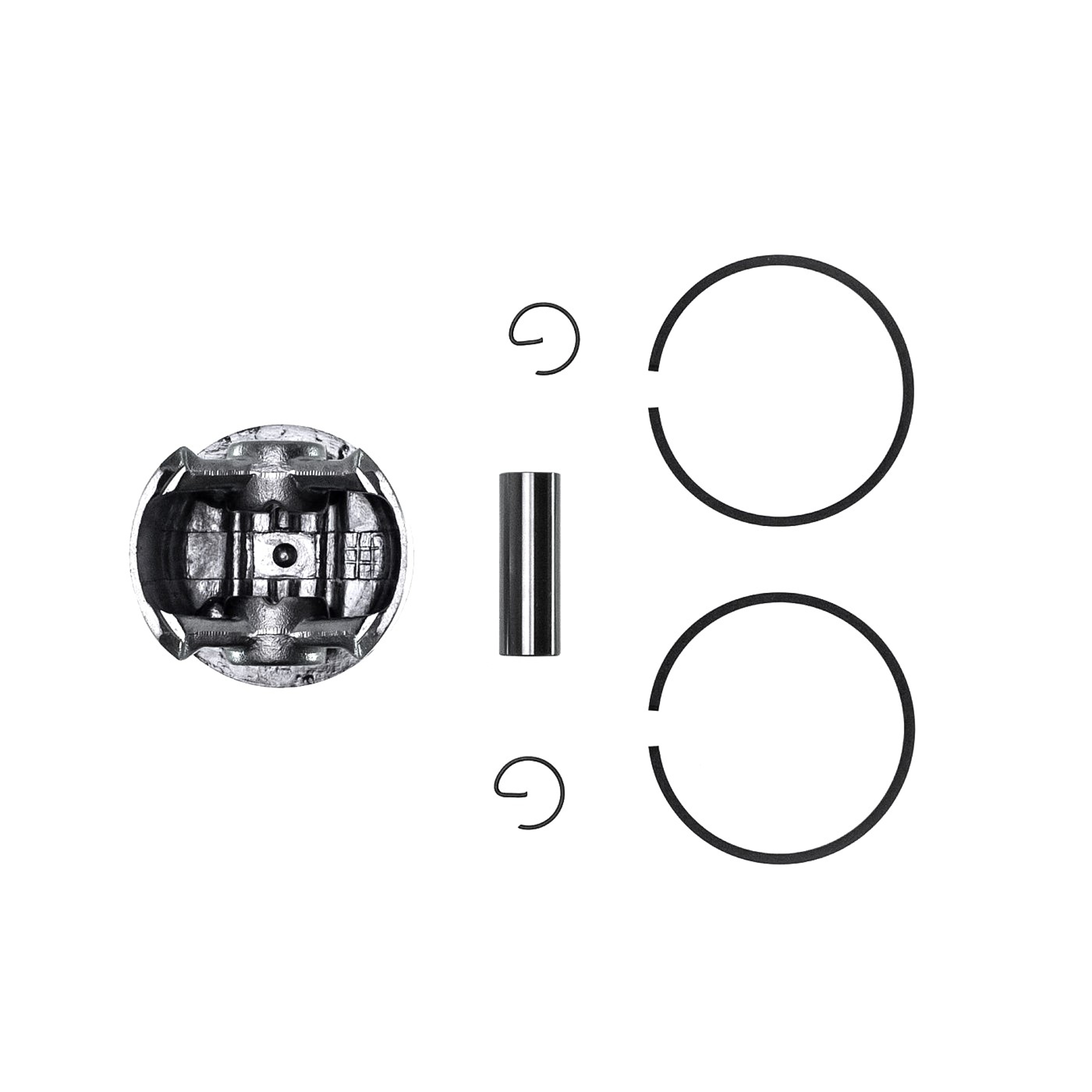 Kompletní píst pro motorové pily OLEO-MAC Oleo-mac 970 971 GS720 50 mm (OEM 097000205)