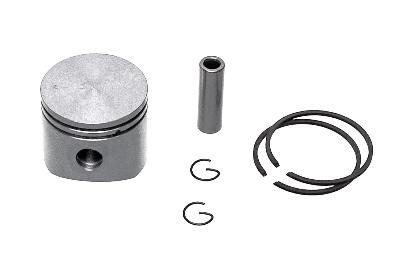 Kompletní píst pro motorové pily OLEO-MAC Oleo-mac 941CX 941C 40 mm (OEM 50060027A)