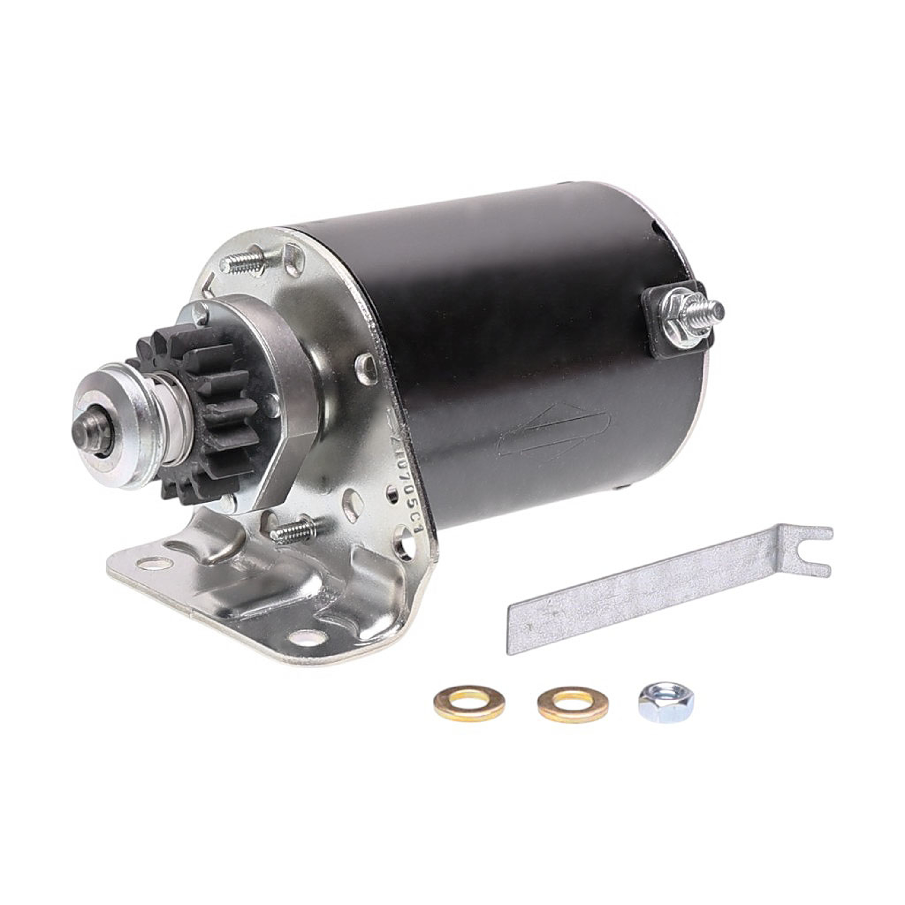 Elektický startér pro motory Briggs & Stratton John Deere Cub Cadet 1972-2002 výkon 7,0 PS - 18,0 PS originální díl (OEM 390838 391423 497595)