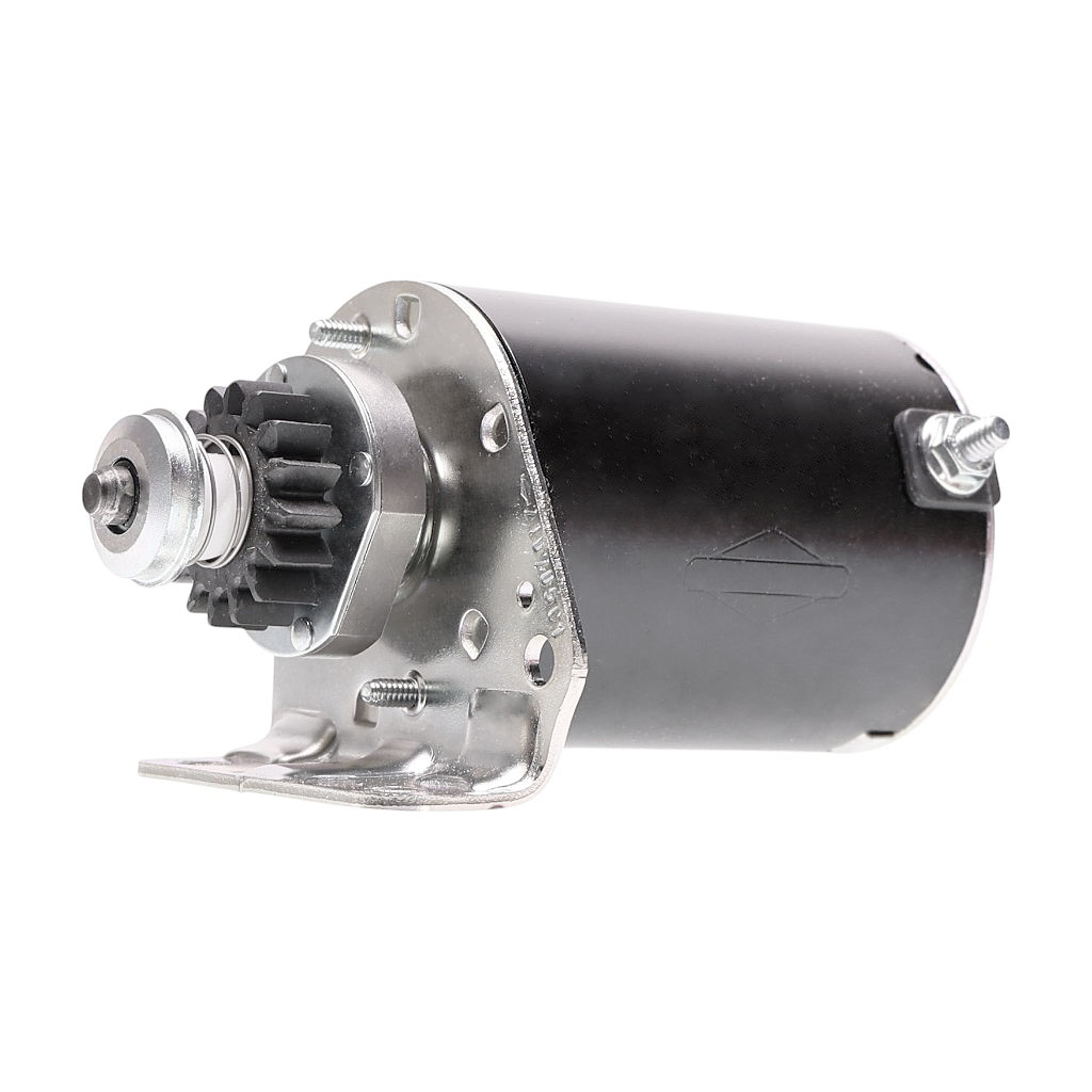 Elektický startér pro motory Briggs & Stratton John Deere Cub Cadet 1972-2002 výkon 7,0 PS - 18,0 PS originální díl (OEM 390838 391423 497595)