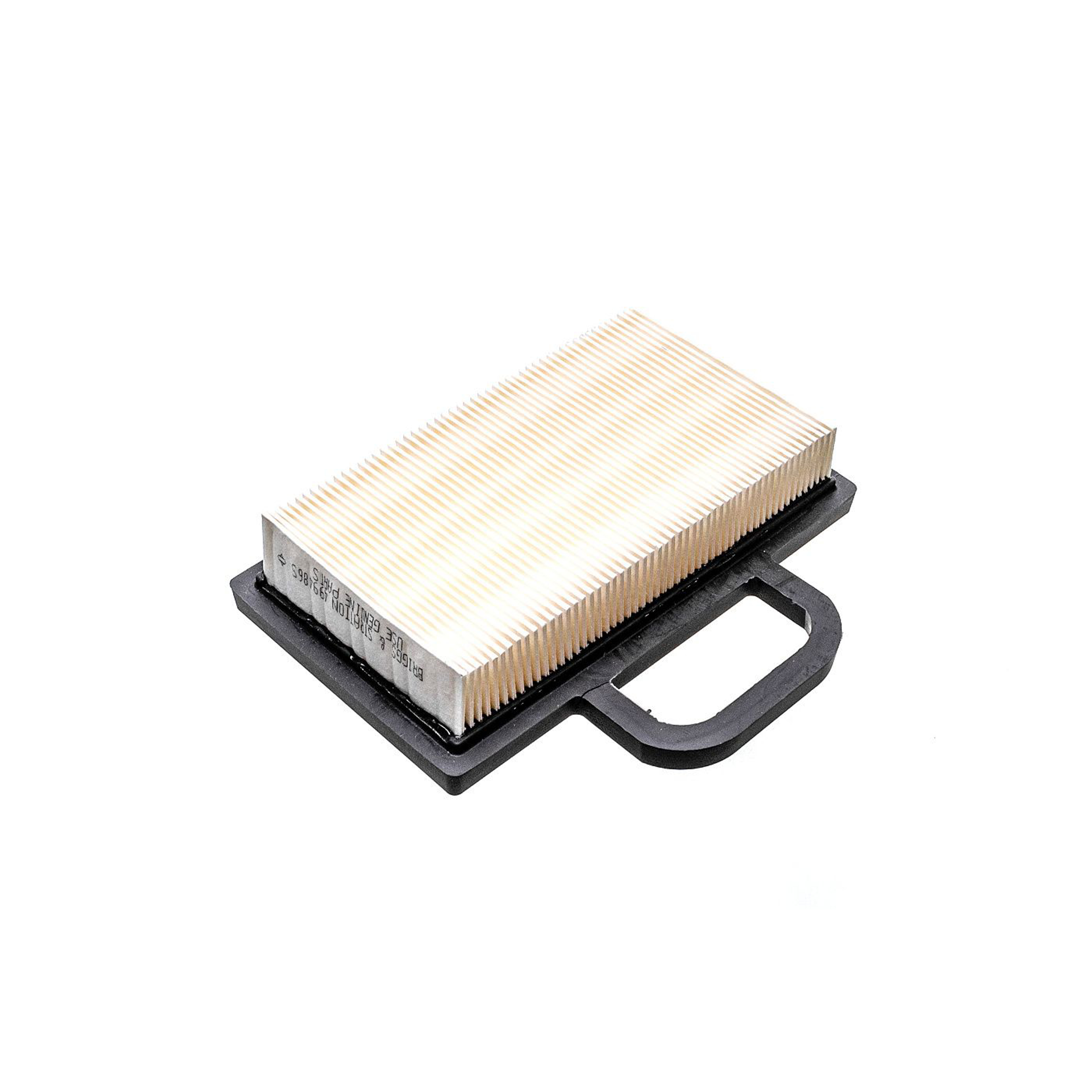 Vzduchový filtr 185 mm x 108 mm x 36 mm pro motory Briggs & Stratton Intek V-Twin výkon 14,0 PS - 24,0 PS originální díl (OEM 499486 499486S 691007 698754)