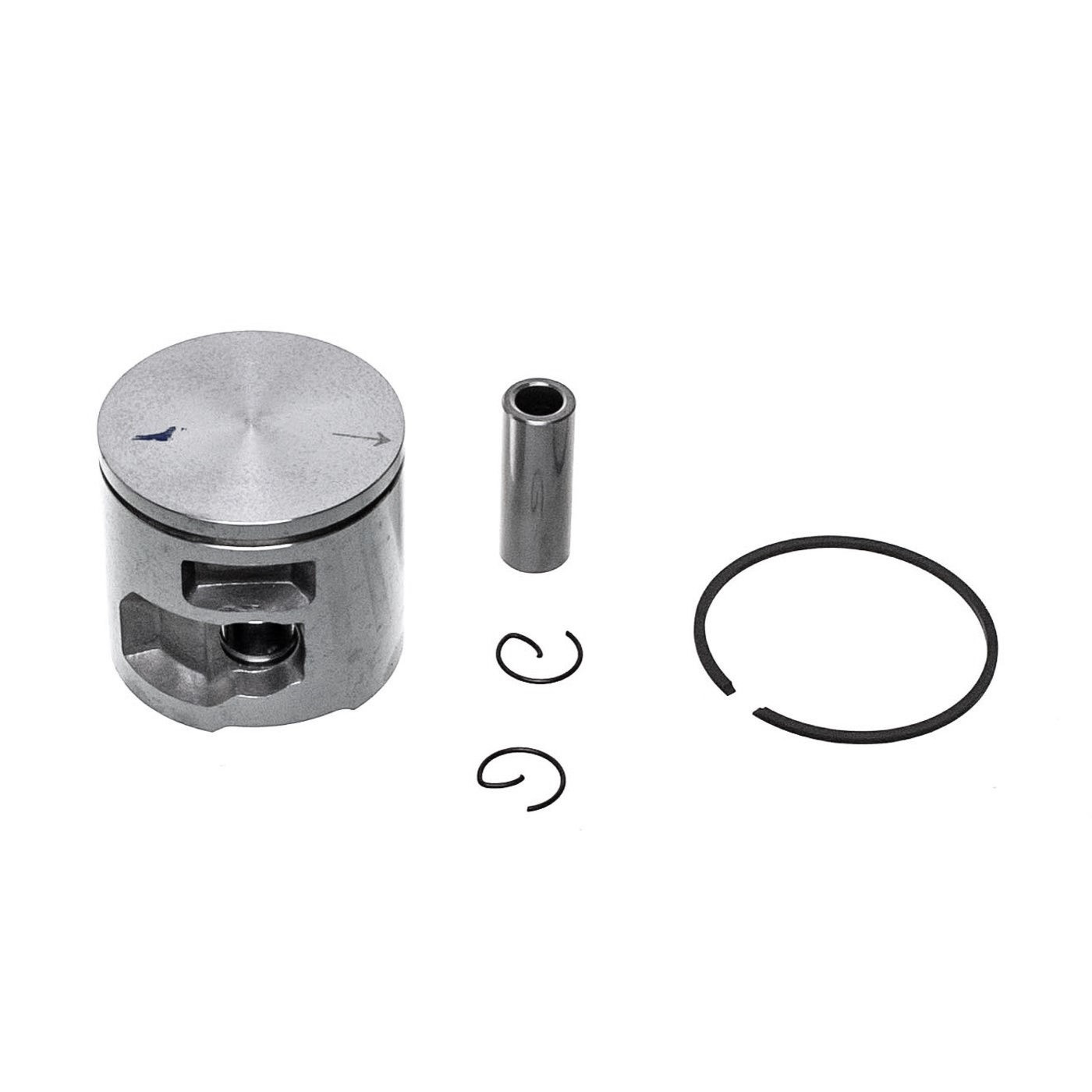 HS PARTS kompletní píst pro motorové pily Husqvarna 455 455E 455 Rancher Jonsered CS2255 47 mm (OEM 537293004)