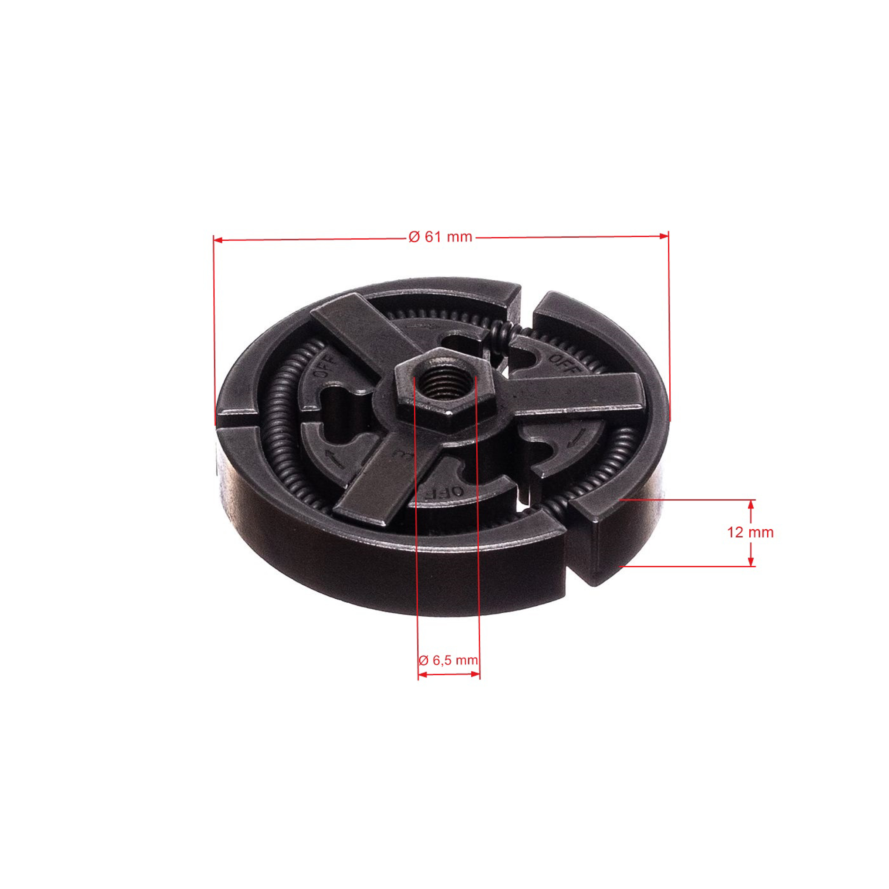Spojka pro motorové pily OLEO-MAC Oleo-mac 945 947 950 952 Efco 147 152 (OEM 094500297R)
