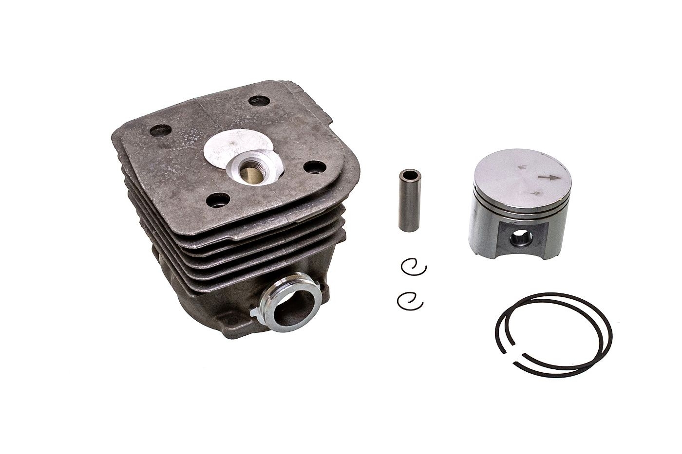 Kompletní válec s pístem pro motorové pily Husqvarna 385 385XP 390 Jonsered CS2186 CS2188 55 mm (OEM 544006502)