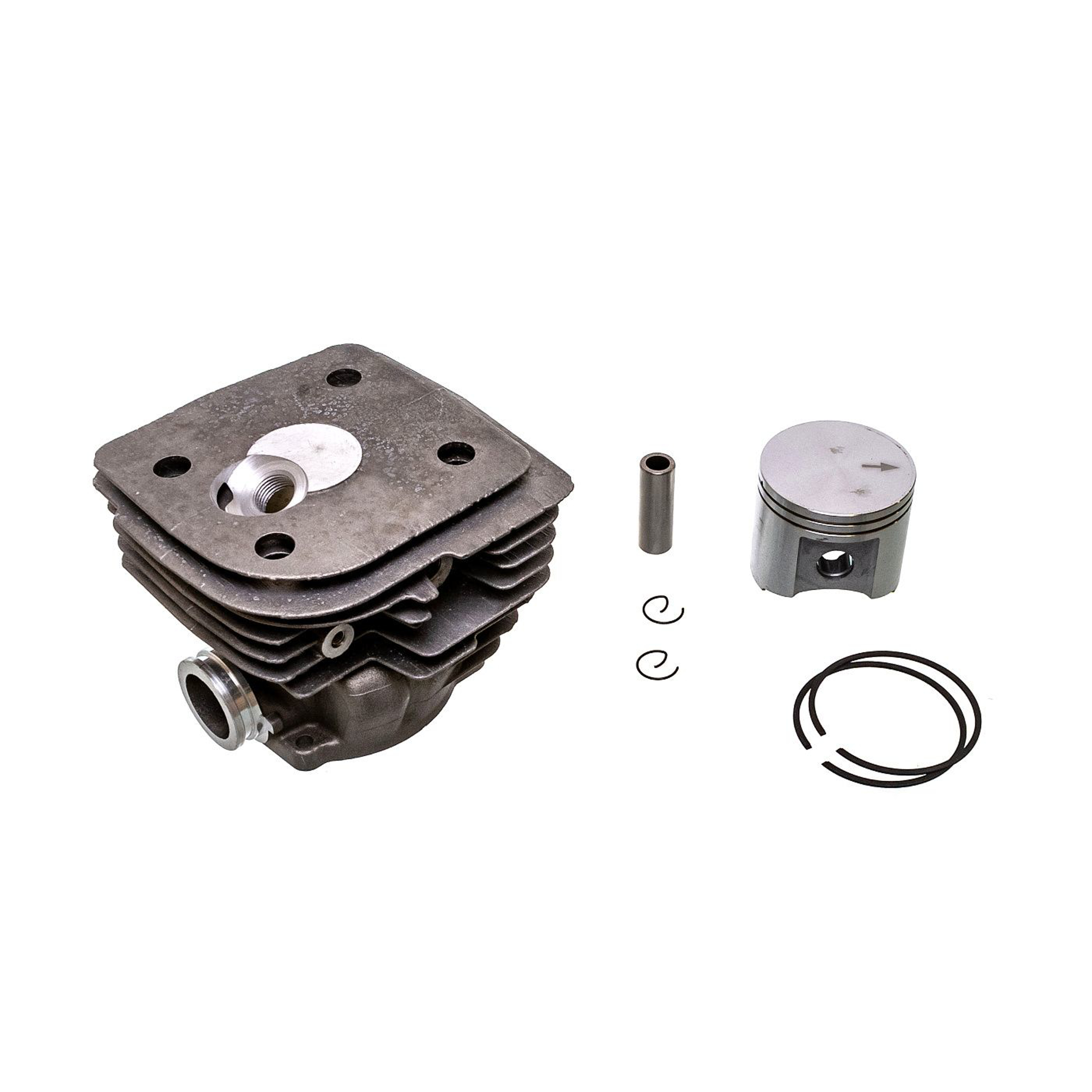 Kompletní válec s pístem pro motorové pily Husqvarna 385 385XP 390 Jonsered CS2186 CS2188 55 mm (OEM 544006502)
