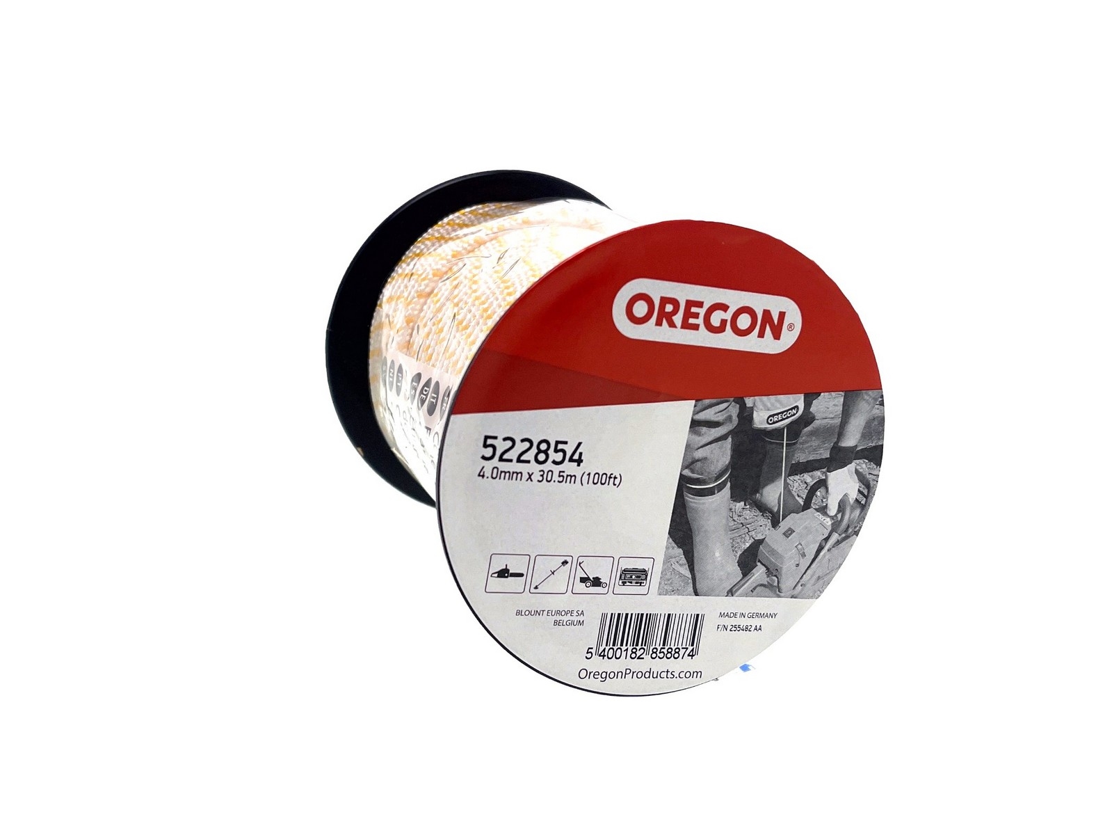 Oregon role startovací šňůry 4,0 mm x 30,5 m