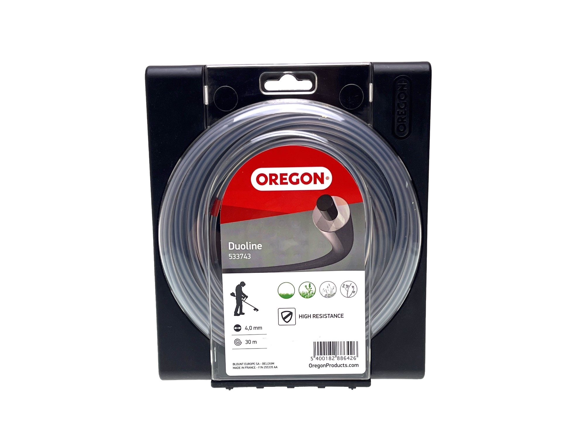 Žací struna Oregon DUOLINE 4,0 mm x 30 m