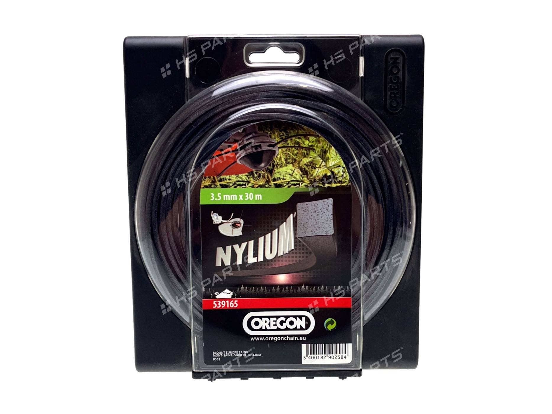 Žací struna Oregon NYLIUM SQUARE pro profesionální použití 3,5 mm x 30 m