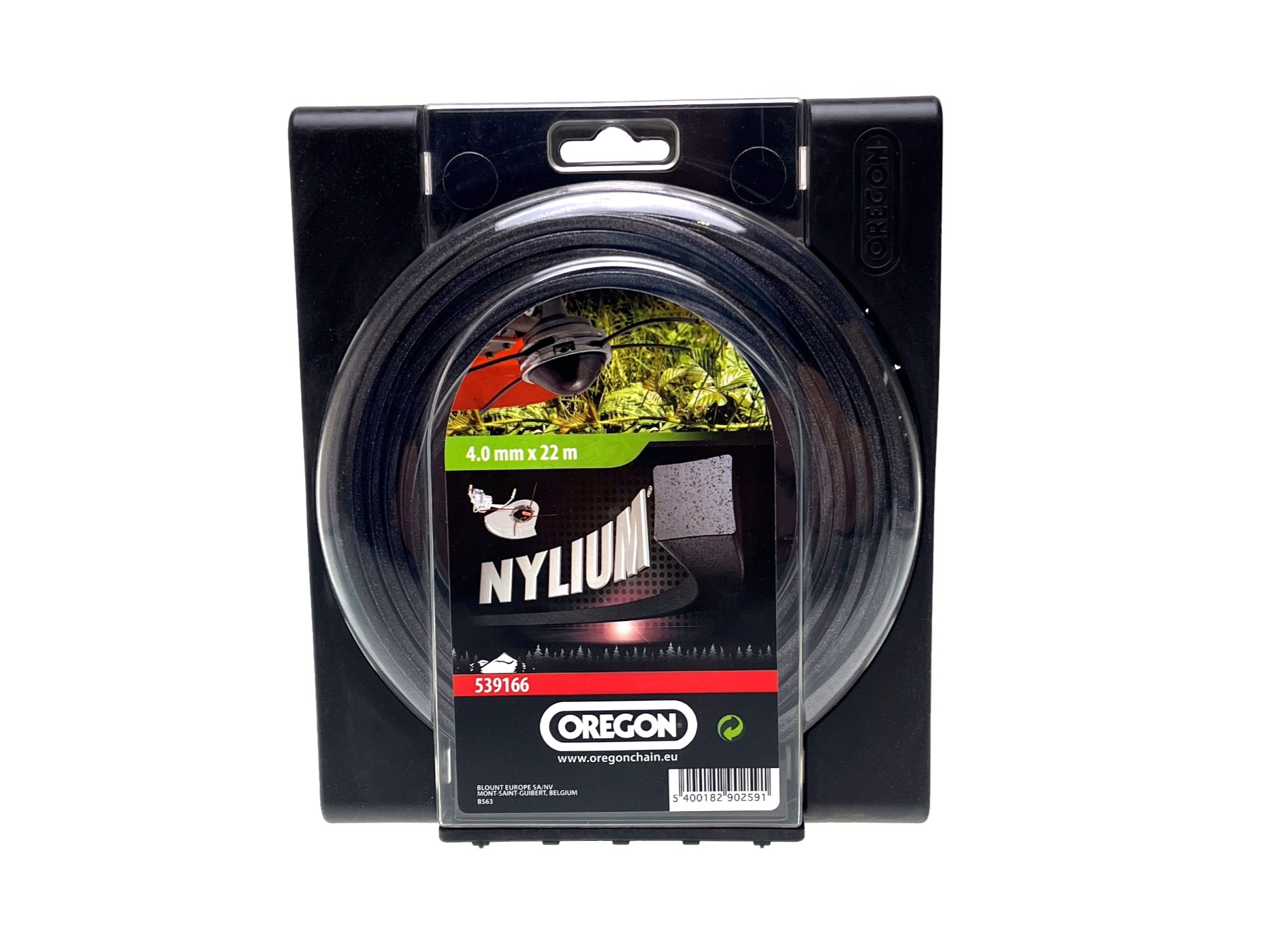Žací struna Oregon NYLIUM SQUARE 4,0 mm x 20 m