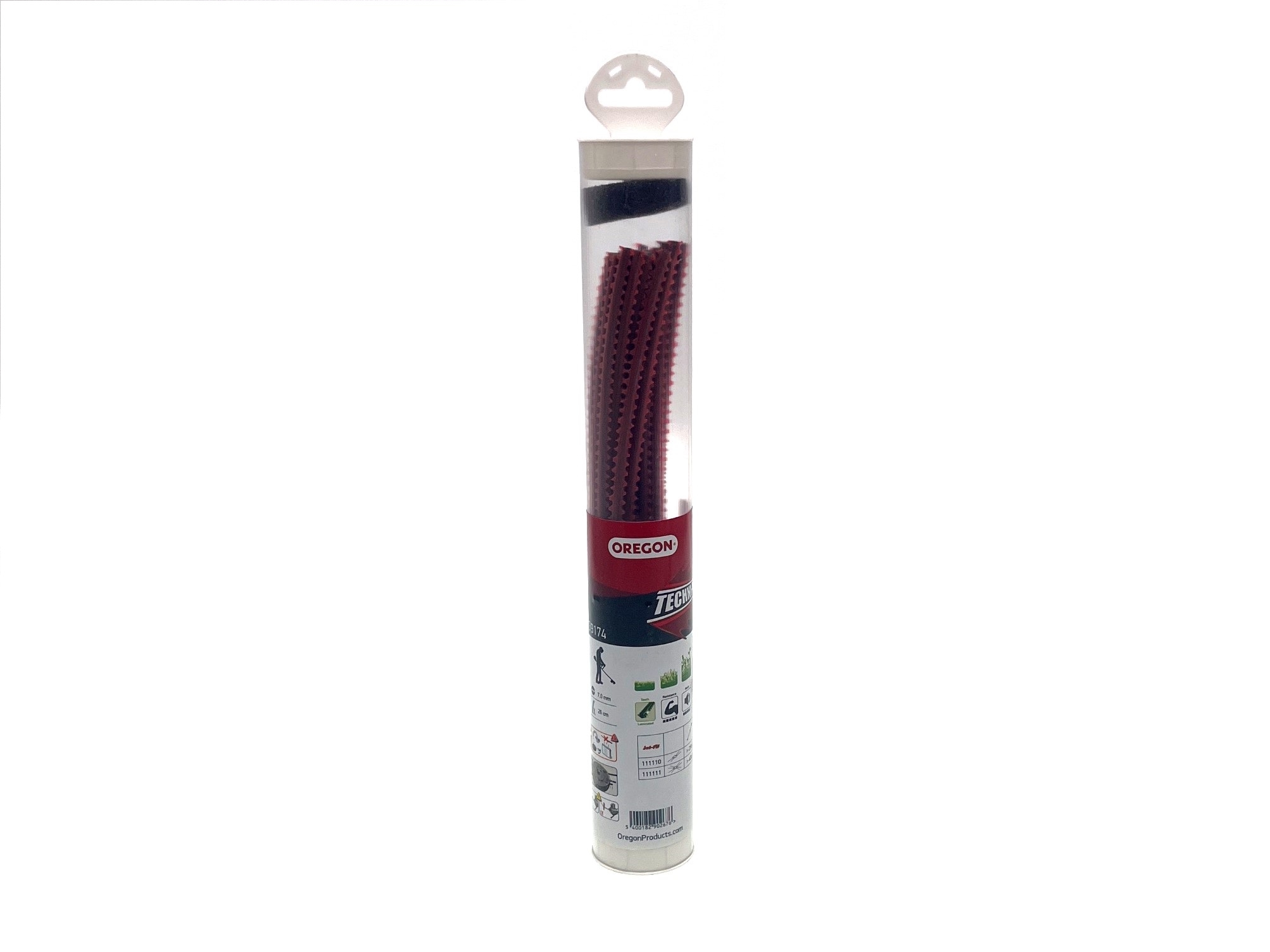 Žací struna Oregon Techni Blade 7,0 mm x 26 cm x 40ks 