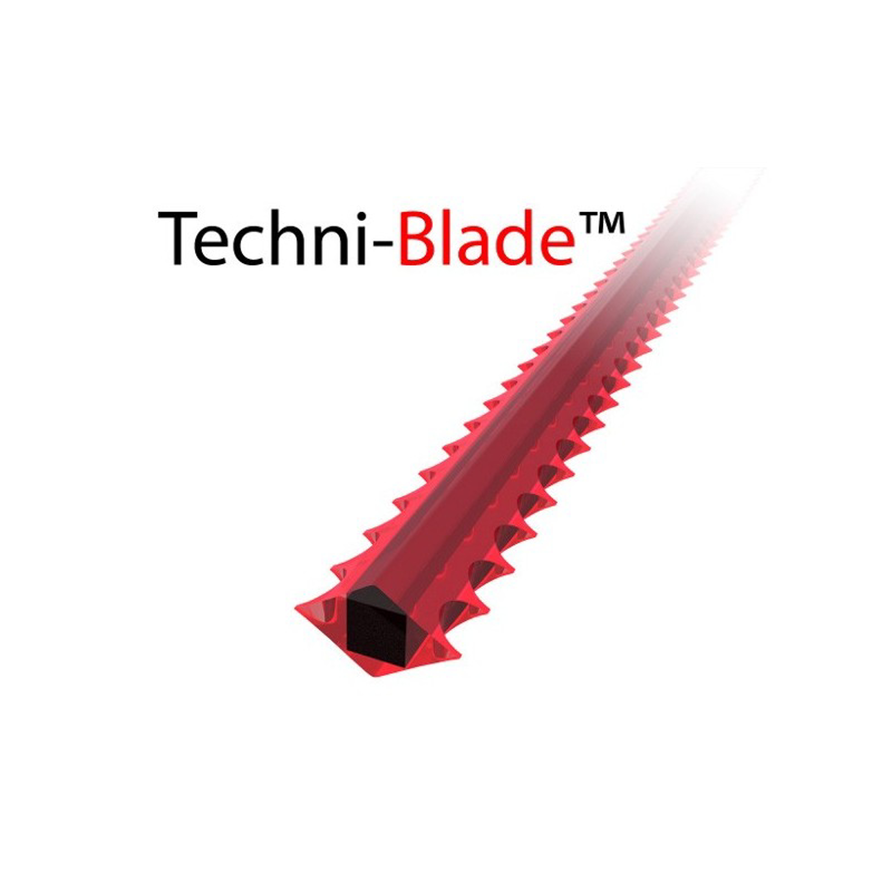 Žací struna Oregon Techni Blade 7,0 mm x 26 cm x 40ks 