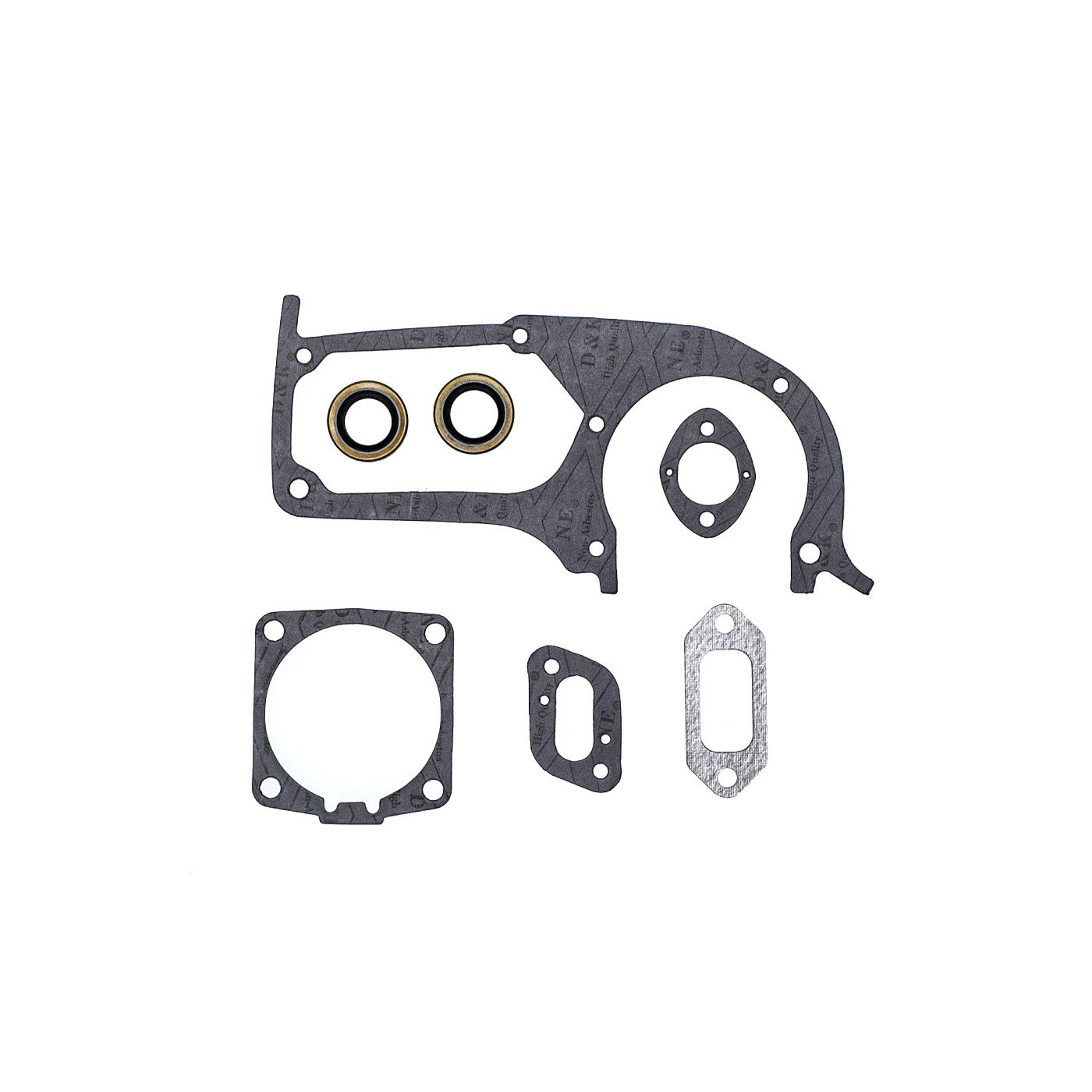 Sada těsnění pro motorové pily Husqvarna 394 395 394XP 395XP (OEM 503920701 503465601 503471701 503260205)
