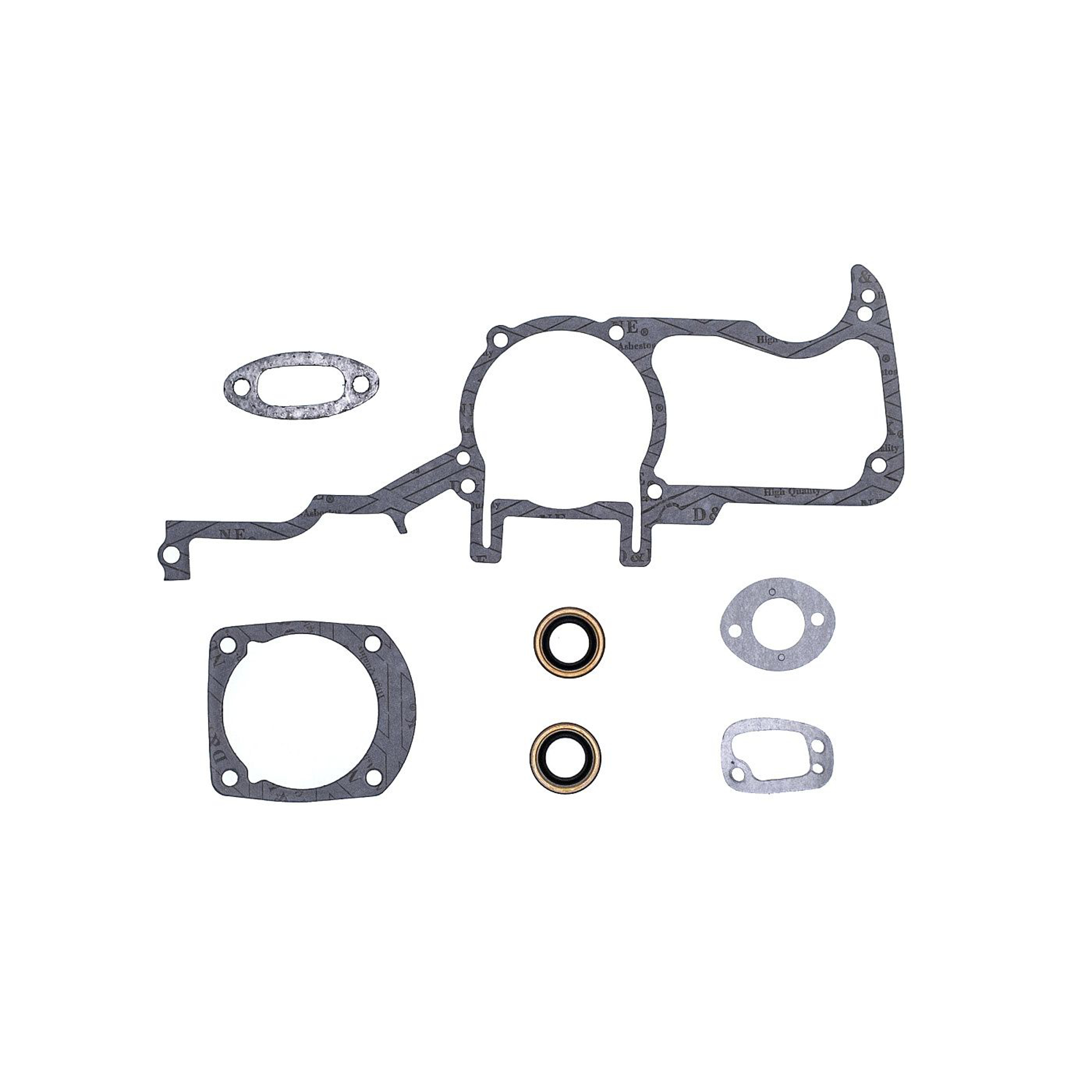 Sada těsnění pro motorové pily Husqvarna 281 281XP 288 288 XP (OEM 503260205 503260205 501296402 501815601)