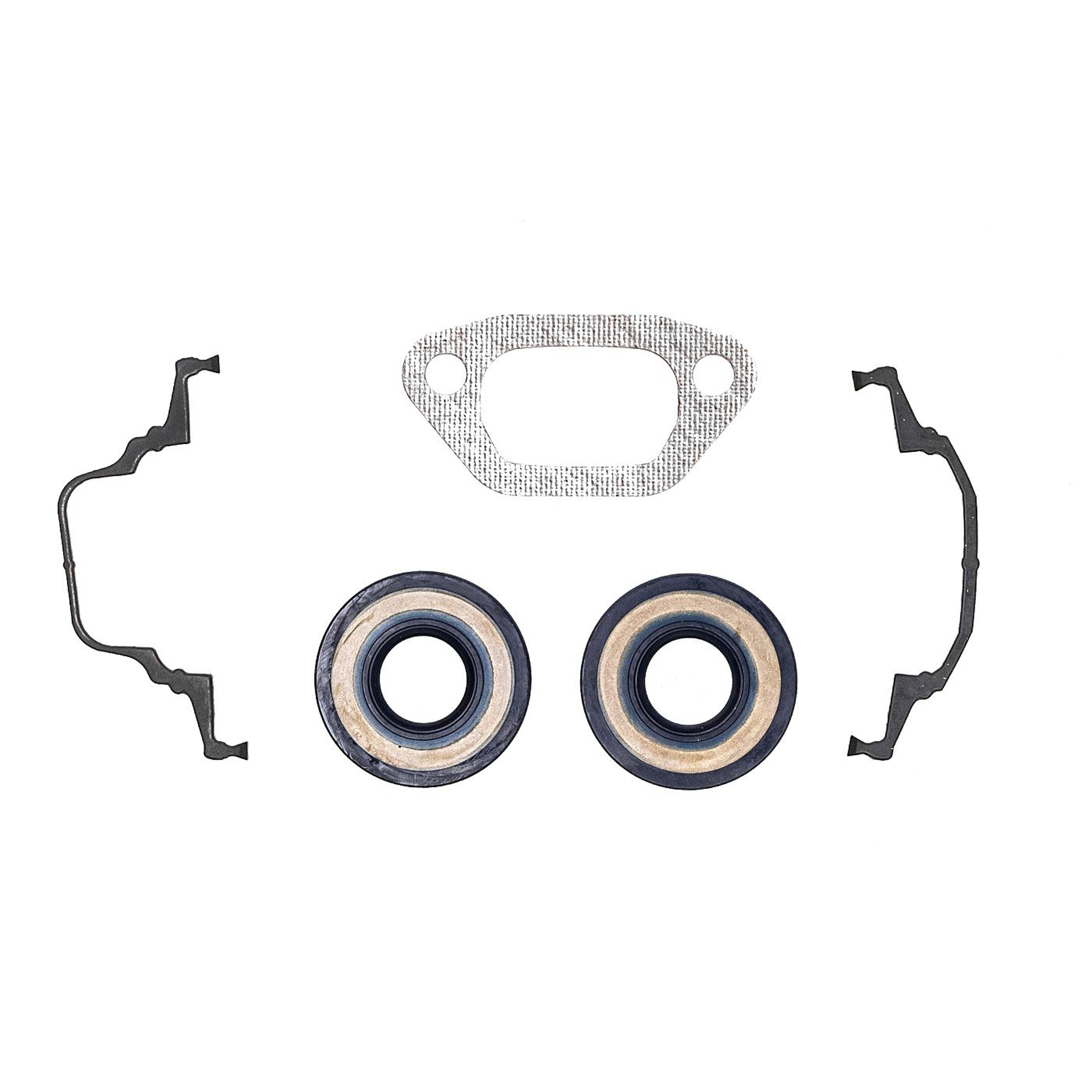 Sada těsnění pro motorové pily Husqvarna 455E 455E Rancher 460 461 465 Rancher II Jonsered CS2255 (OEM 537287701 537245801 537245701 503261901)