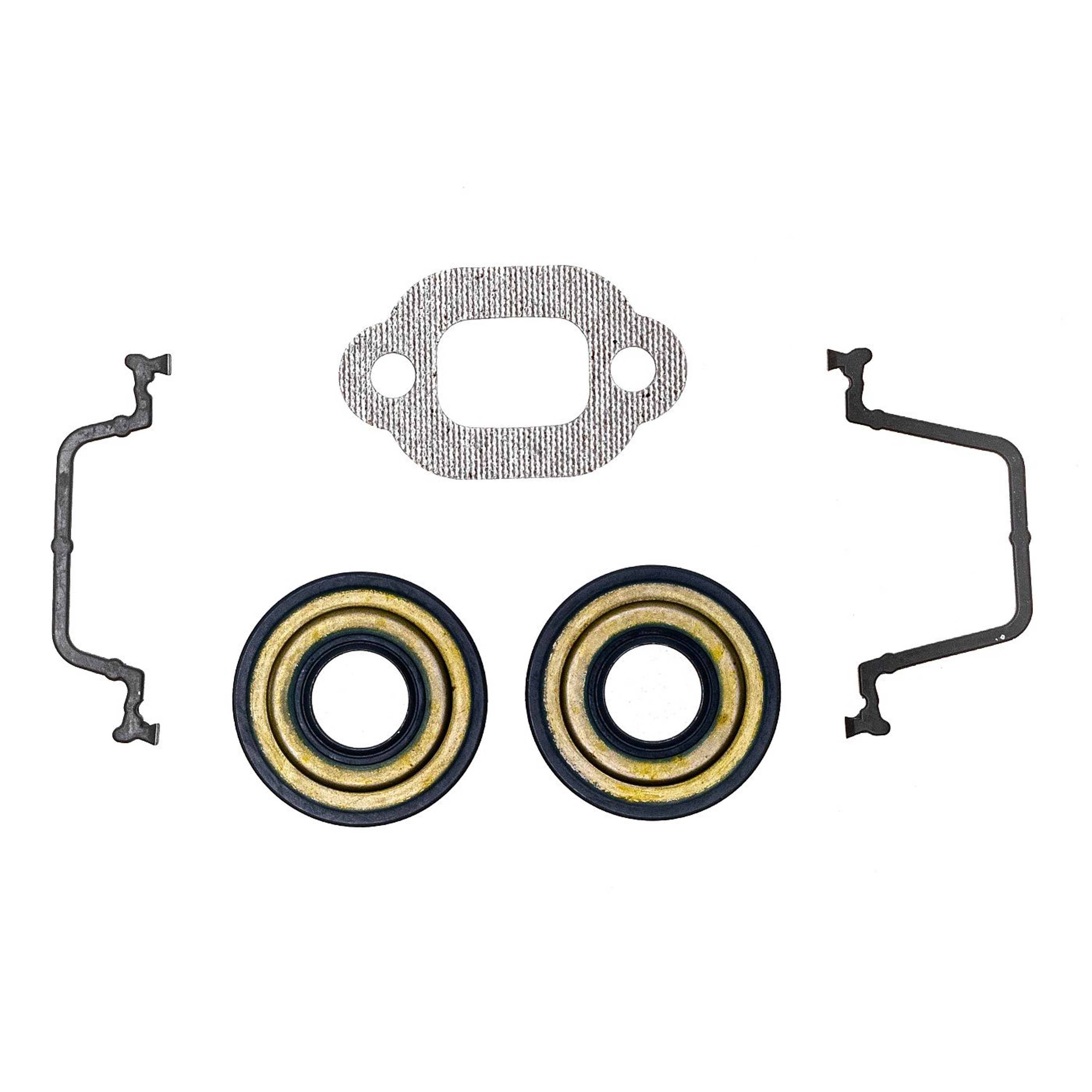 Sada těsnění pro motorové pily Husqvarna 445 445II 450 Rancher Jonsered CS2245 CS2245II CS2250S McCulloch CS450 (OEM 544108701 544109201 544084401 544013801)