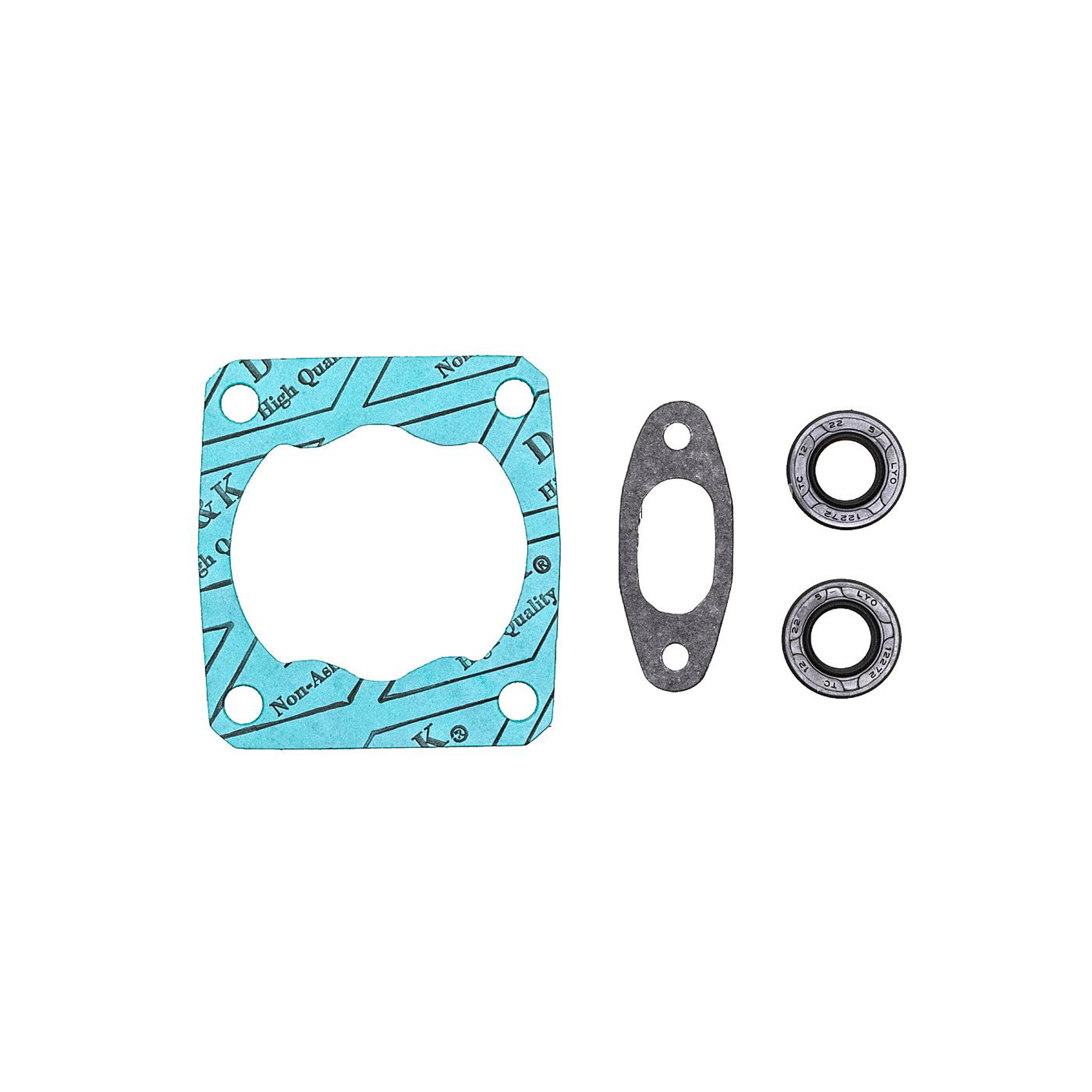 Sada těsnění pro krovinořezy Stihl FR350 FR450 FS480 FS480C FS400 FS450 FS480 (OEM 41280071050)