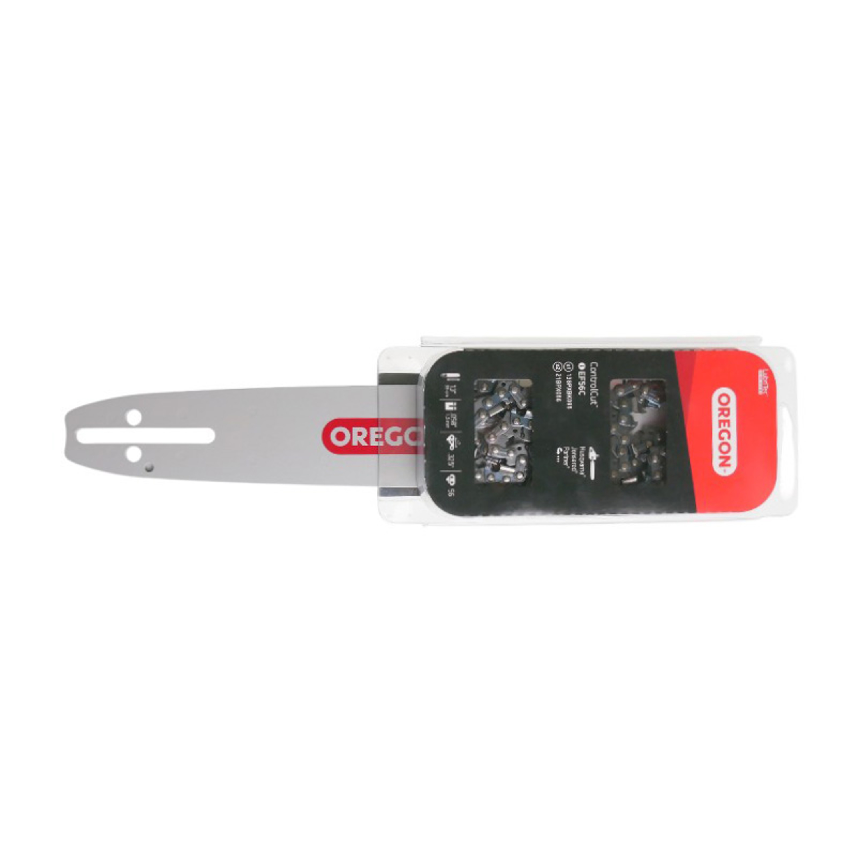 Oregon Combo set vodící lišta 33 cm + 2 x pilový řetěz pro motorové pily Husqvarna 55 242 257 345 357 435 450 Solo 639 941 950 Jonsered 2045 2152 2156 Dolmar 109 110 PS4600