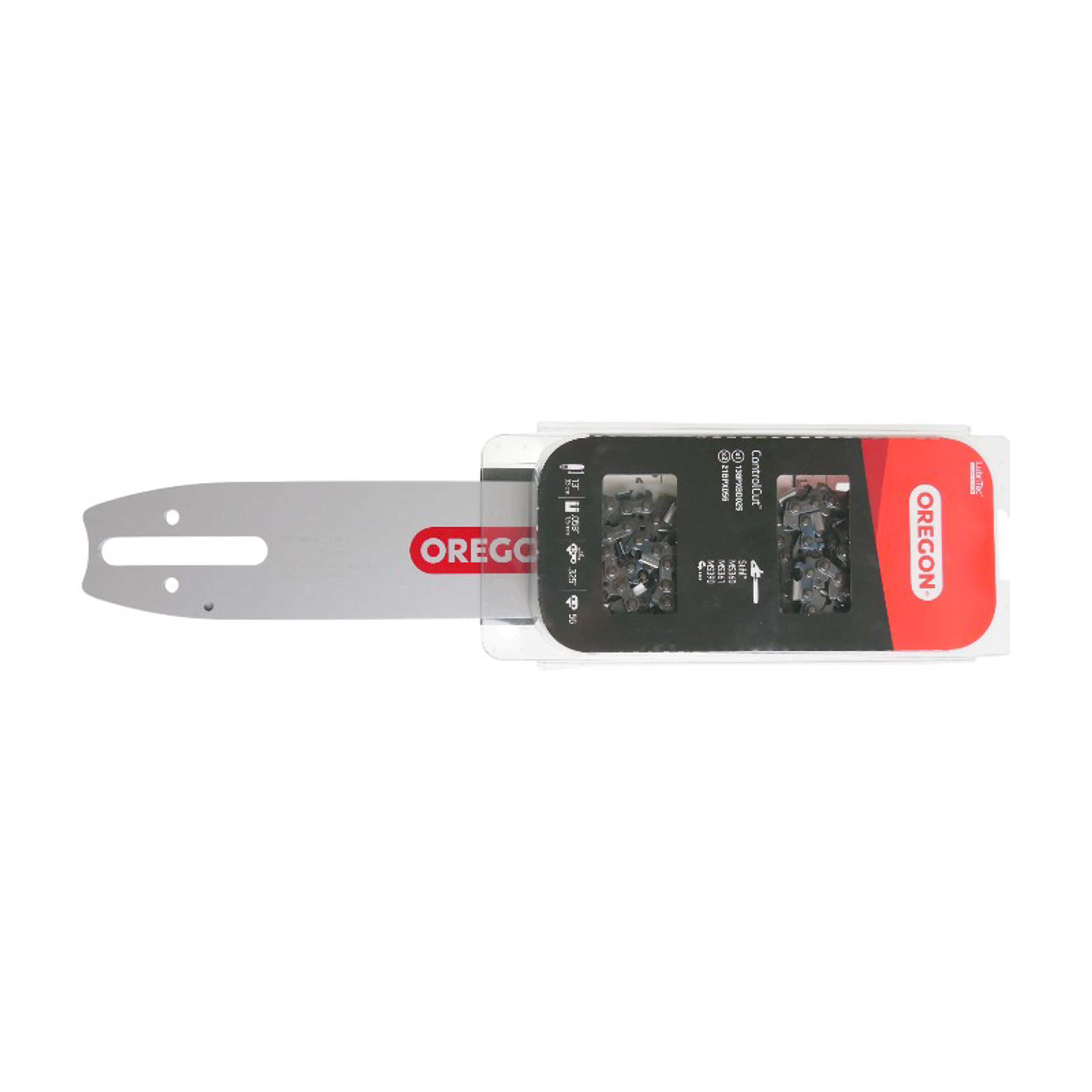 Oregon Combo set vodící lišta 33 cm + 2 x pilový řetěz pro motorové pily Stihl 024 026 029 028 039 MS260 MS270 MS280 MS290 MS310 MS390