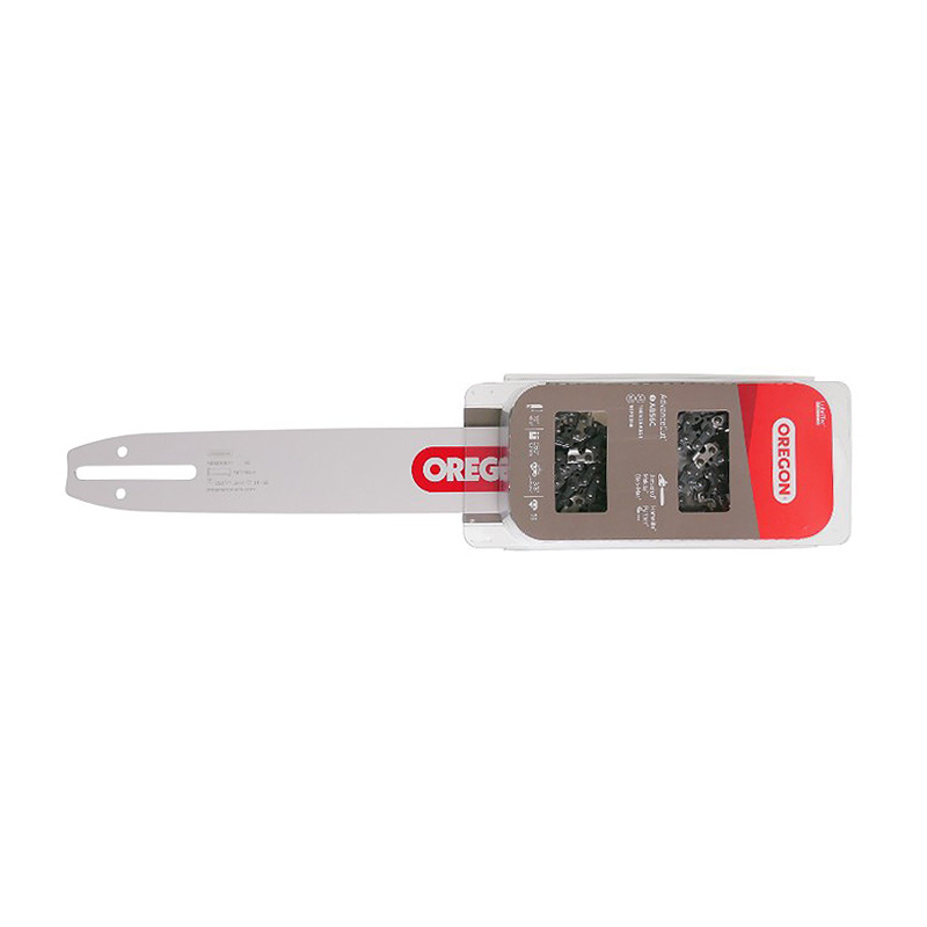 Oregon Combo set vodící lišta 40 cm + 2 x pilový řetěz pro motorové pily Husqvarna 136 140 141 236 Partner 350 351 Dolmar 100 101 102 Oleomac 931 940 Jonsered 2035 CS2138 CS2234