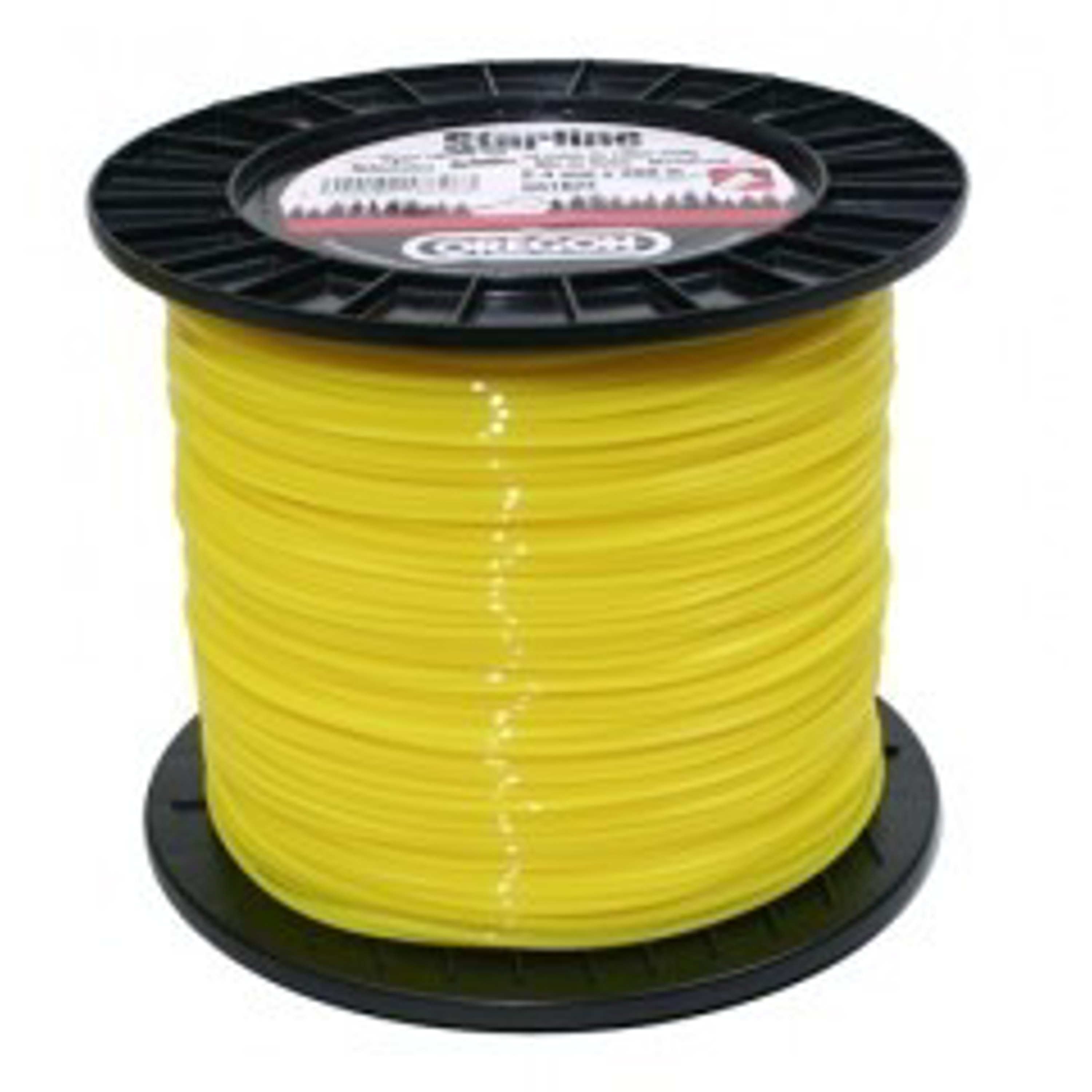 Žací struna 2,7mm x 280m - ŽLUTÁ KULATÁ
