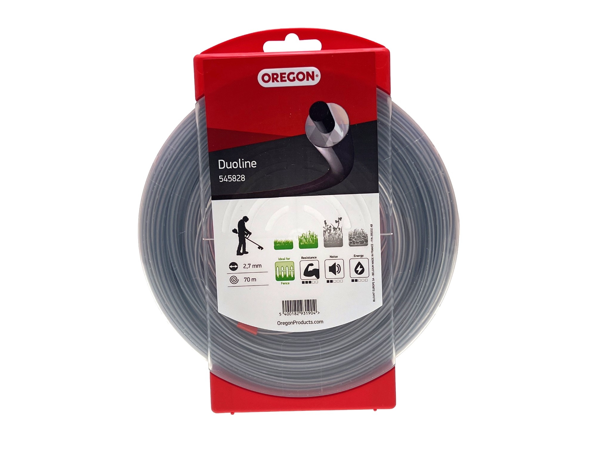 Žací struna Oregon DUOLINE 2,7 mm x 70 m