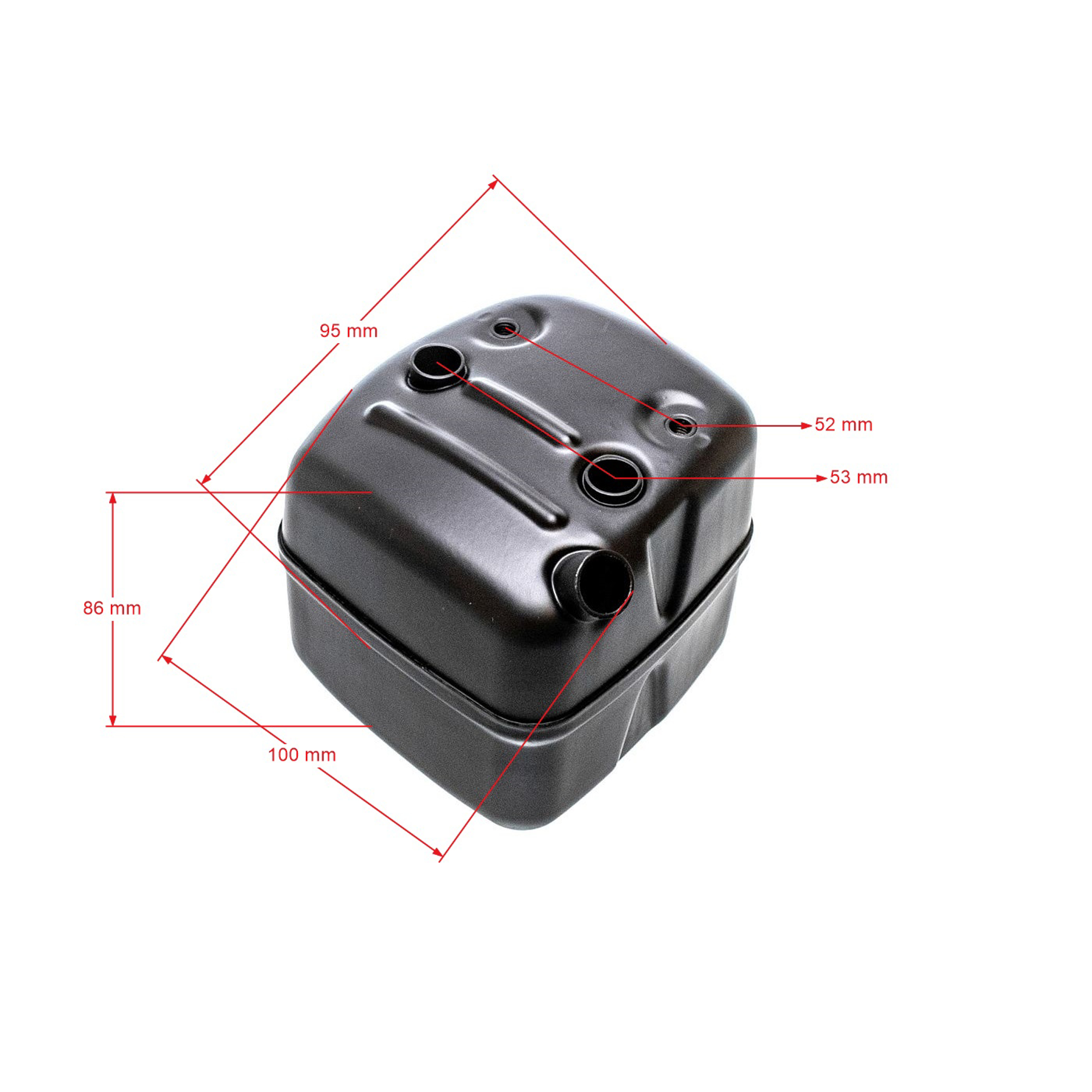 Výfuk pro motorové pily Husqvarna 362 365 365 X-TORQ 371K 371K EPA Jonsered 2063 2065 2163 2165 CS2165 CS2165 EPA CS2171 CS2172 (OEM 503765301)