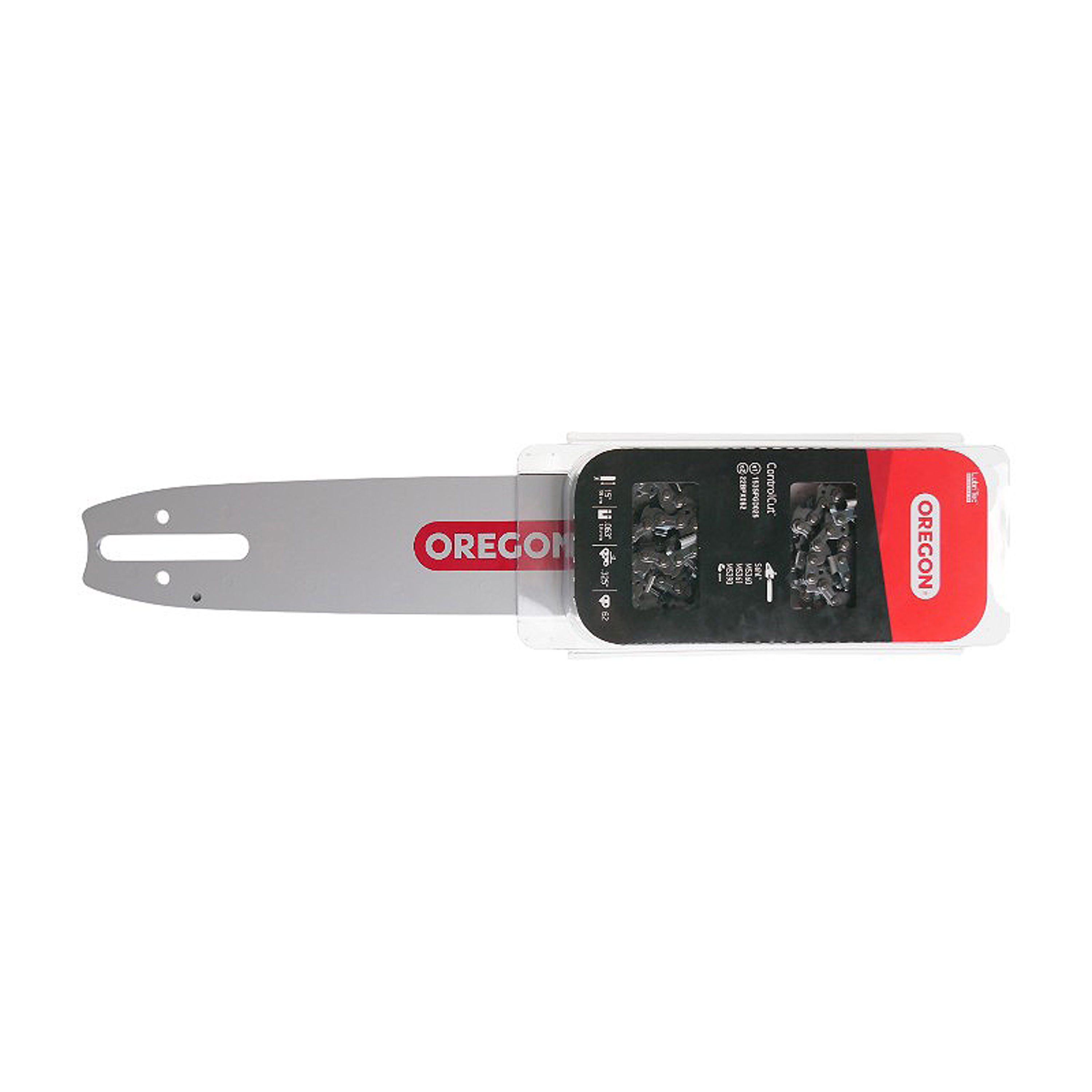 Oregon Combo set vodící lišta 38 cm + 2 x pilový řetěz pro motorové pily Stihl 024 026 029 028 039 MS260 MS270 MS280 MS290 MS310 MS390