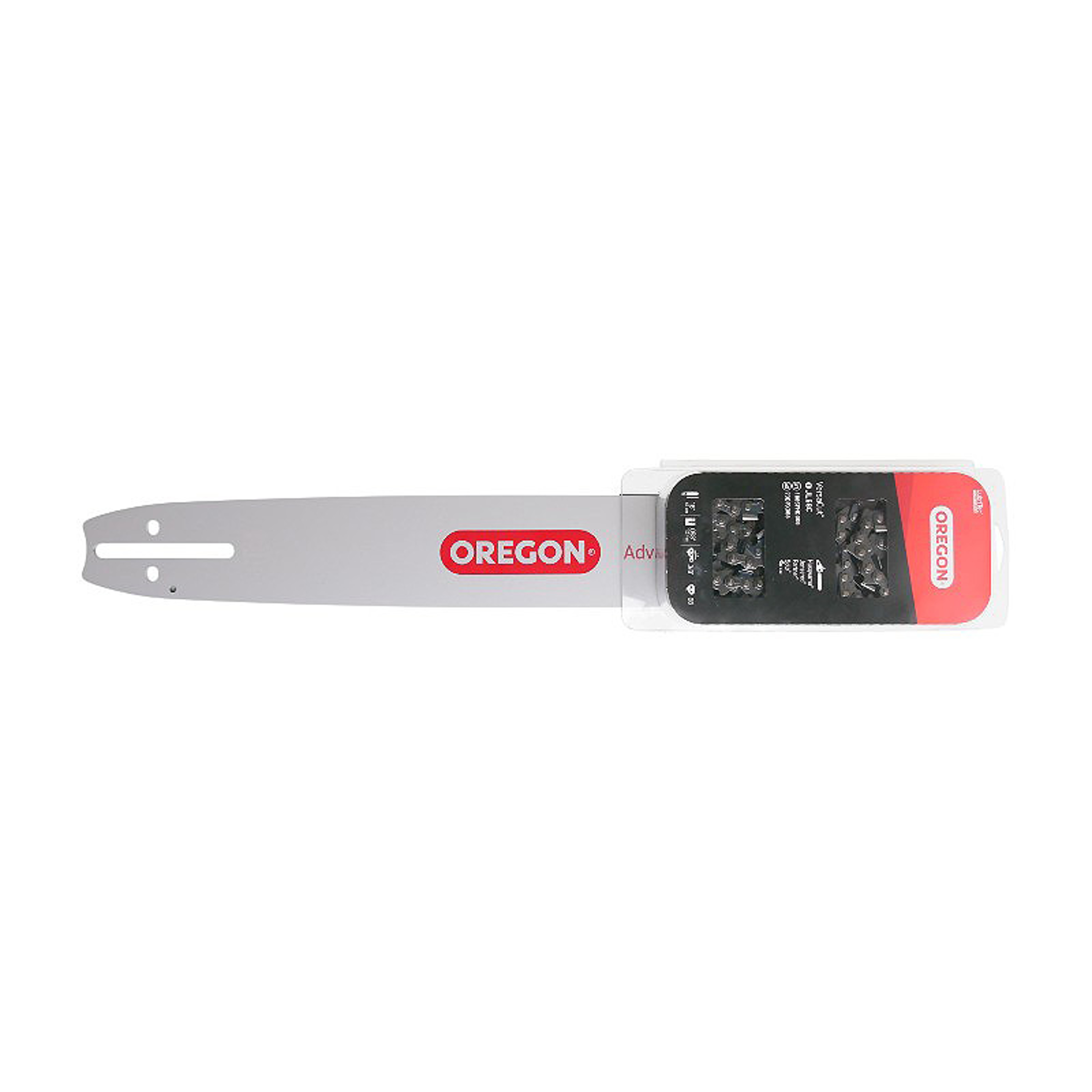 Oregon Combo set vodící lišta 45 cm + 2 x pilový řetěz pro motorové pily Husqvarna 160 260 266 268 272 365 371 562 570 Jonsered 630 2083 2186 Dolmar PS6400 PS7300