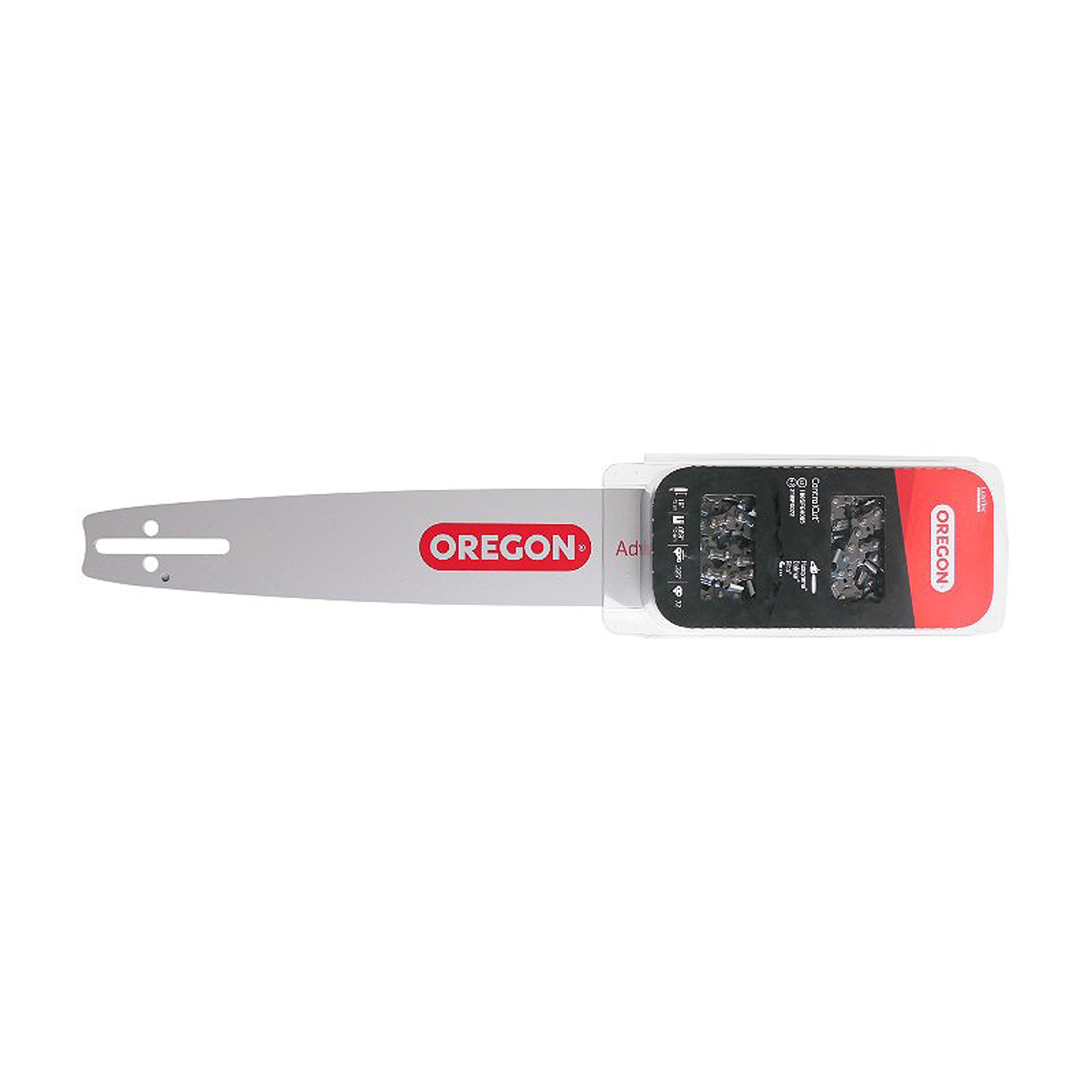 Oregon Combo set vodící lišta 45 cm + 2 x pilový řetěz pro motorové pily Husqvarna 55 242 257 345 357 435 450 Solo 639 941 950 Jonsered 2045 2152 2156 Dolmar 109 110 PS4600