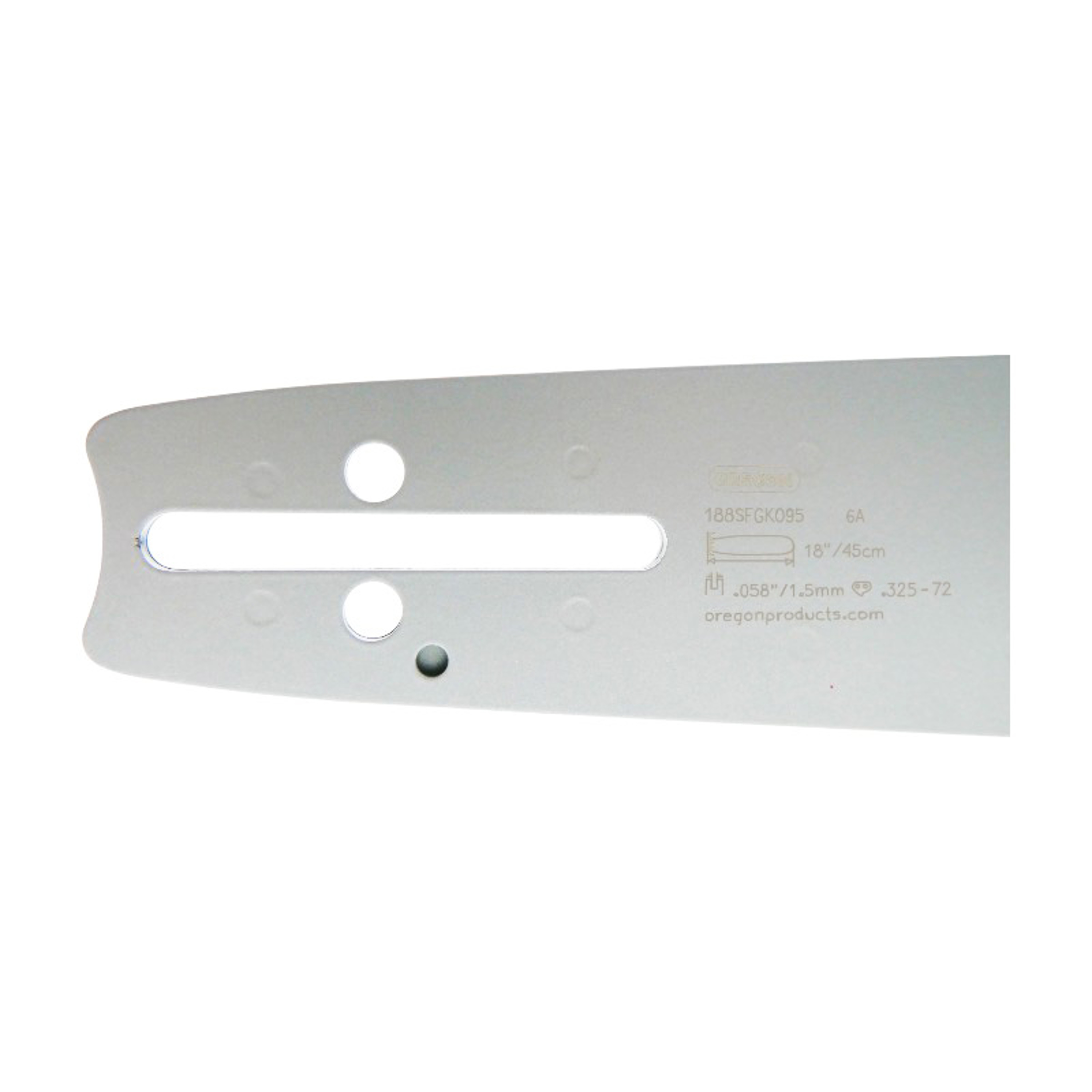 Oregon Combo set vodící lišta 45 cm + 2 x pilový řetěz pro motorové pily Husqvarna 55 242 257 345 357 435 450 Solo 639 941 950 Jonsered 2045 2152 2156 Dolmar 109 110 PS4600
