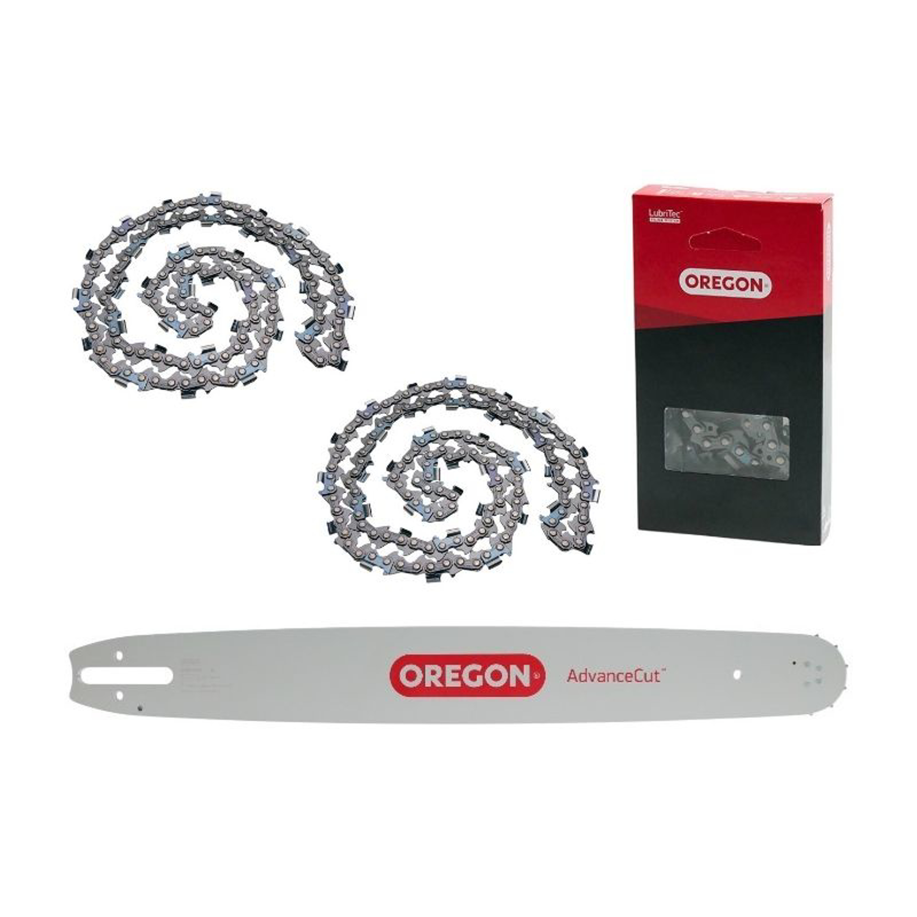 Oregon Combo set vodící lišta 50 cm + 2 x pilový řetěz pro motorové pily Stihl 031 034 038 041 042 044 045 046 048 056 066 MS290 MS311 MS341 MS361 MS362 MS440 MS640 MS660 E220