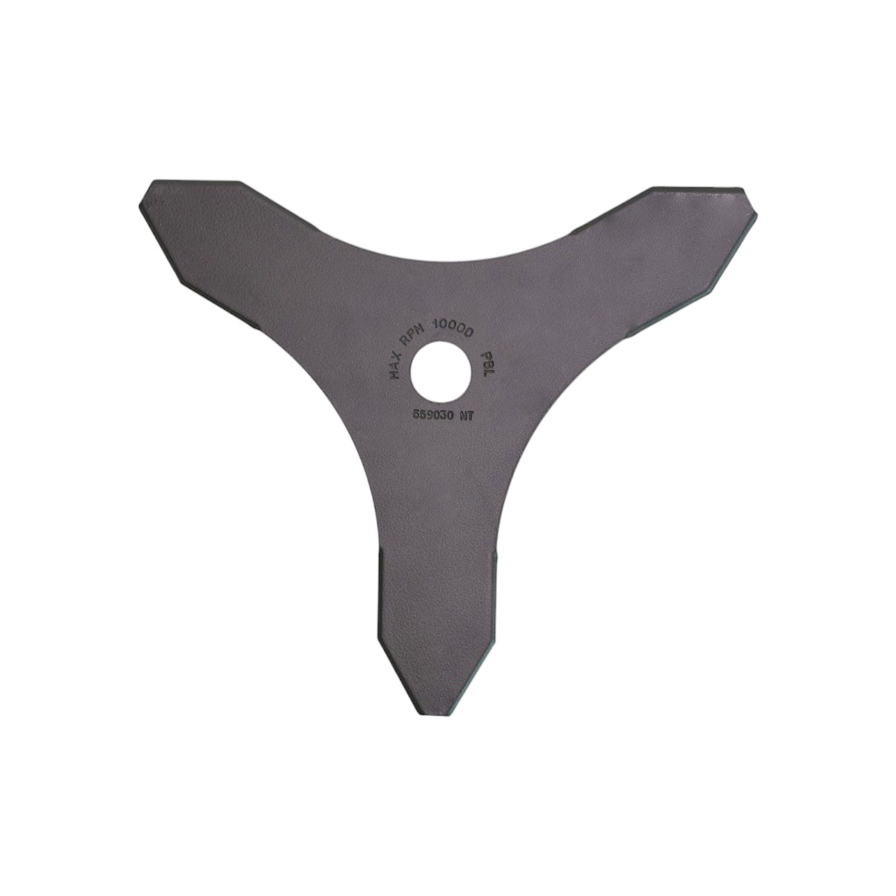 Oregon ocelový univerzální žací nůž 3 zubý rozměr 300 mm x 4,0 mm pro křovinořezy a motorové vyžínače Stihl Husqvarna Partner Jonsered Oleomac Dolmar Makita Honda