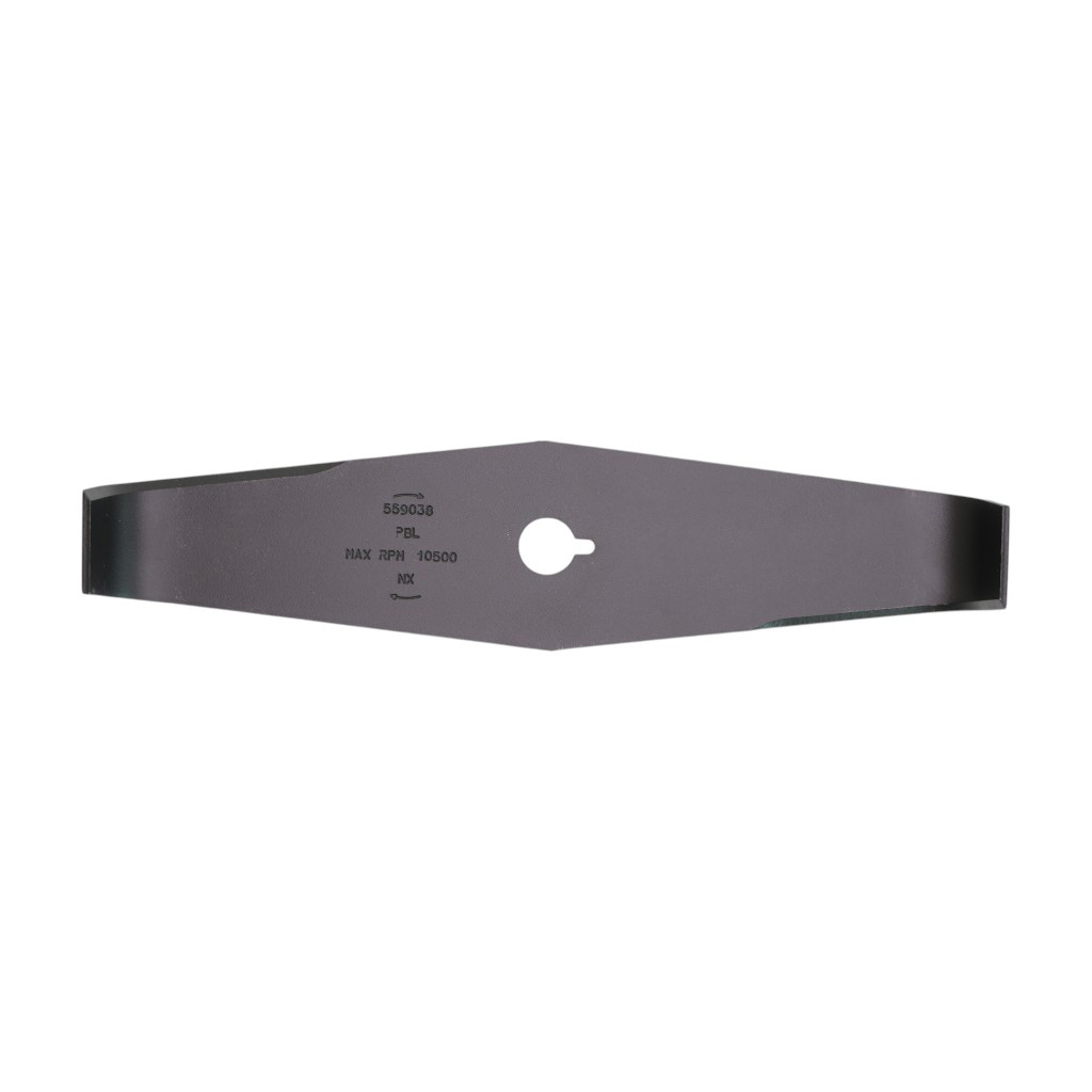 Oregon mulčovací nůž 2 zubý rozměr 300 mm x 20 mm x 3,0 mm pro křovinořezy a motorové vyžínače
